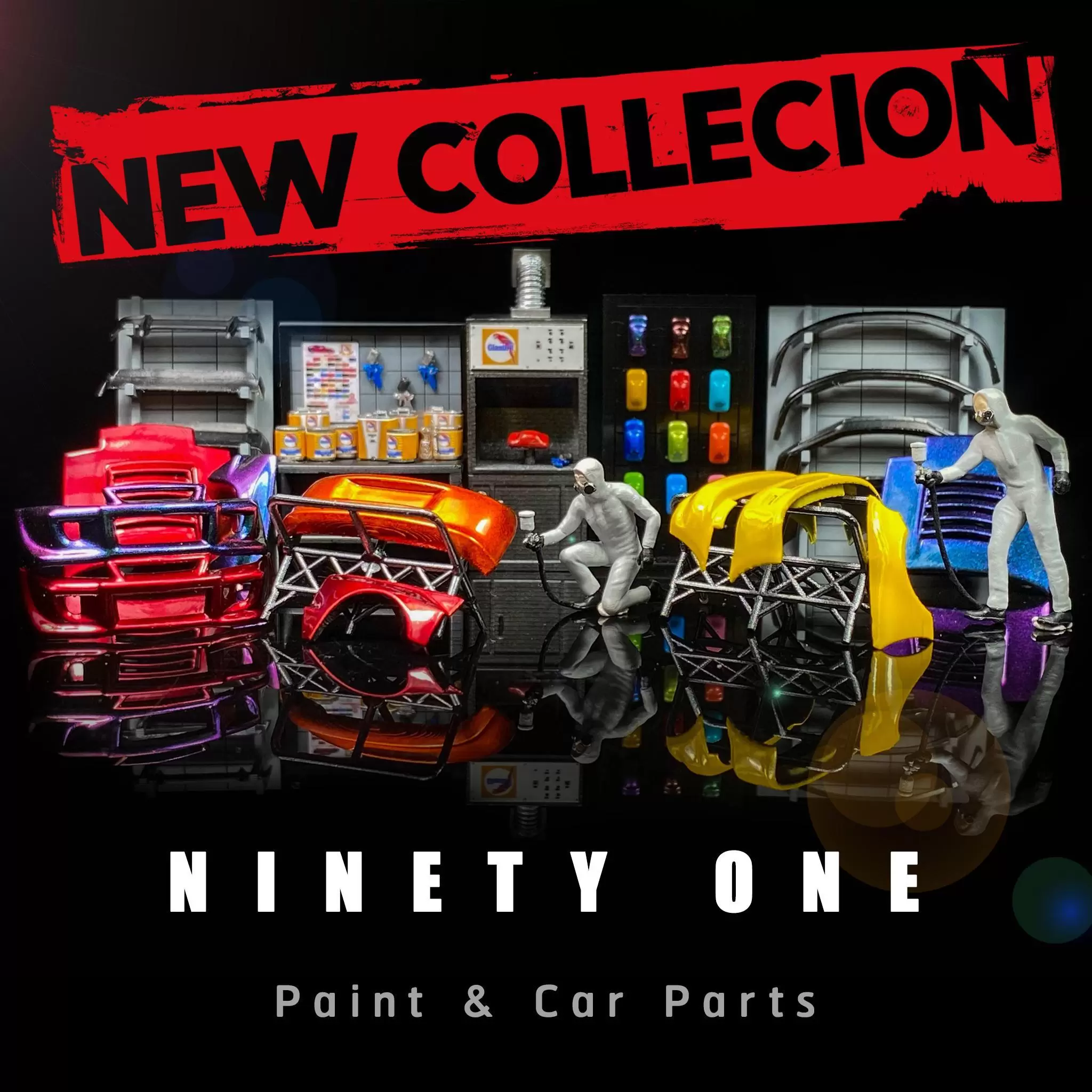 SET 7 : Pint and Car parts