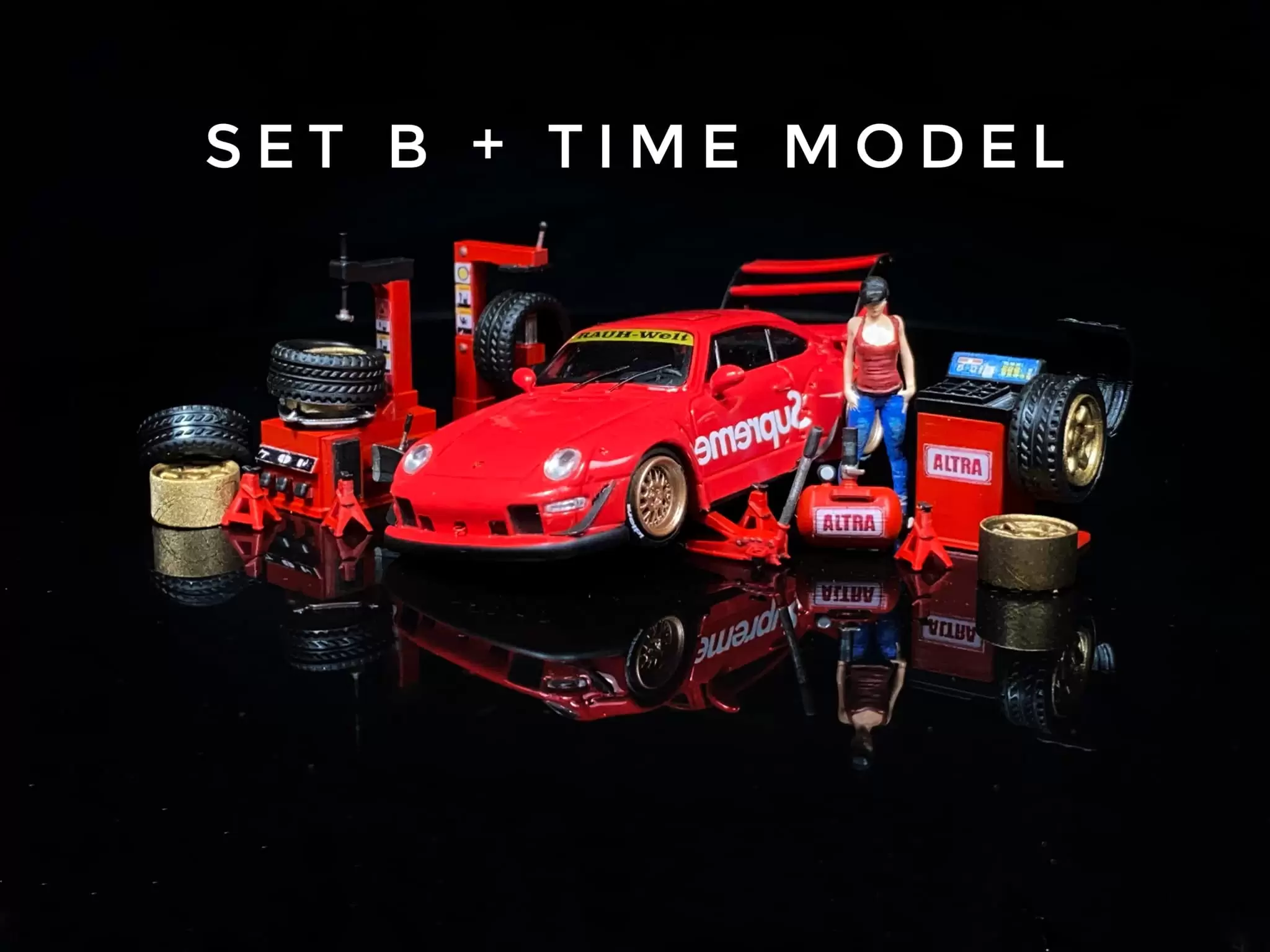 SET 5 : Tire Shop - Image 2