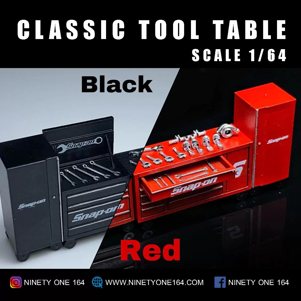 SET 10 : Classic Tool Table