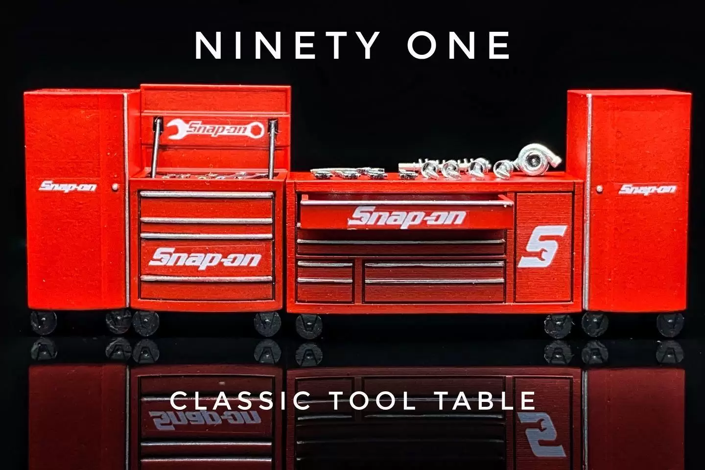 SET 10 : Classic Tool Table - Image 5