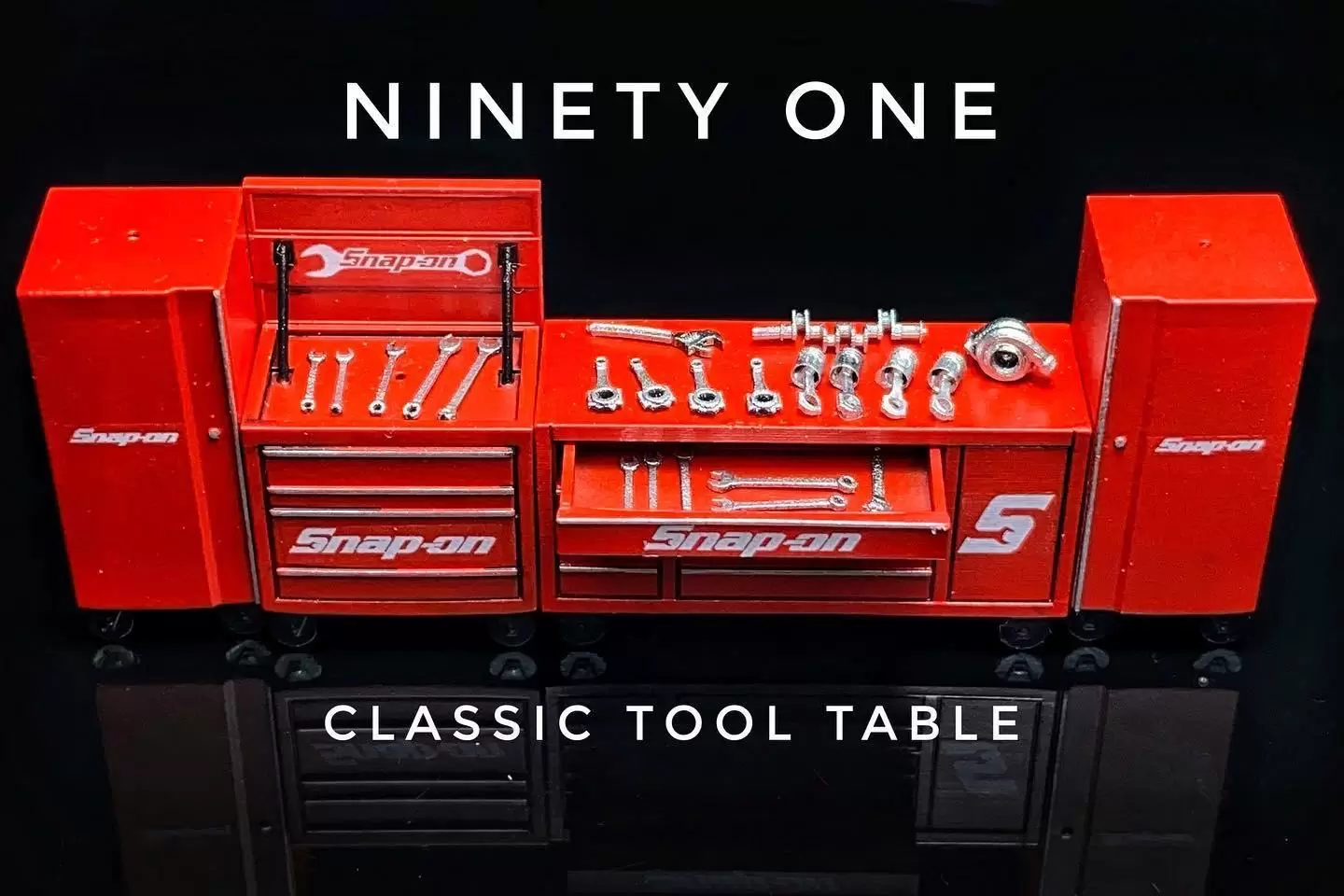 SET 10 : Classic Tool Table - Image 6