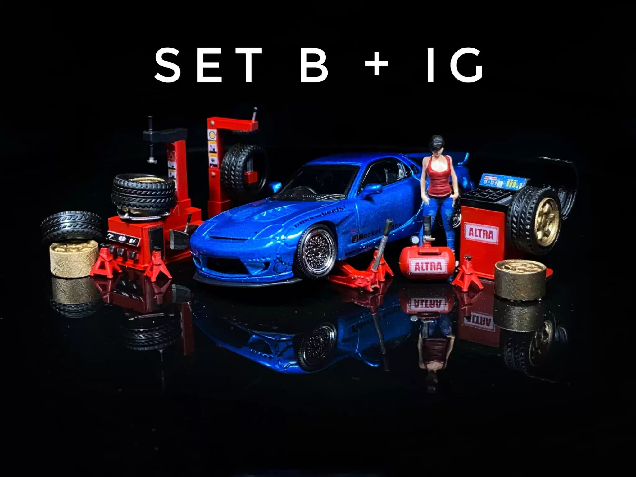 SET 5 : Tire Shop - Image 3