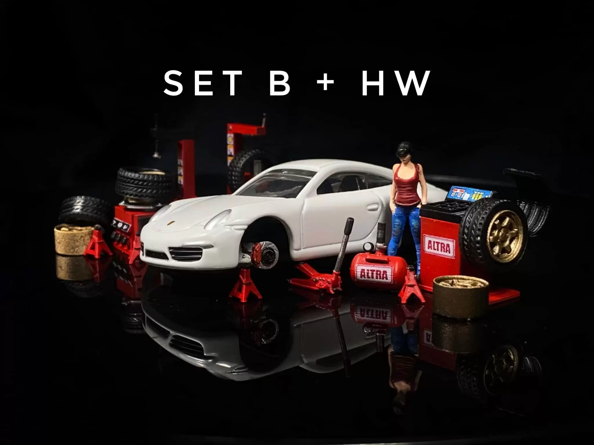 SET 5 : Tire Shop - Image 4