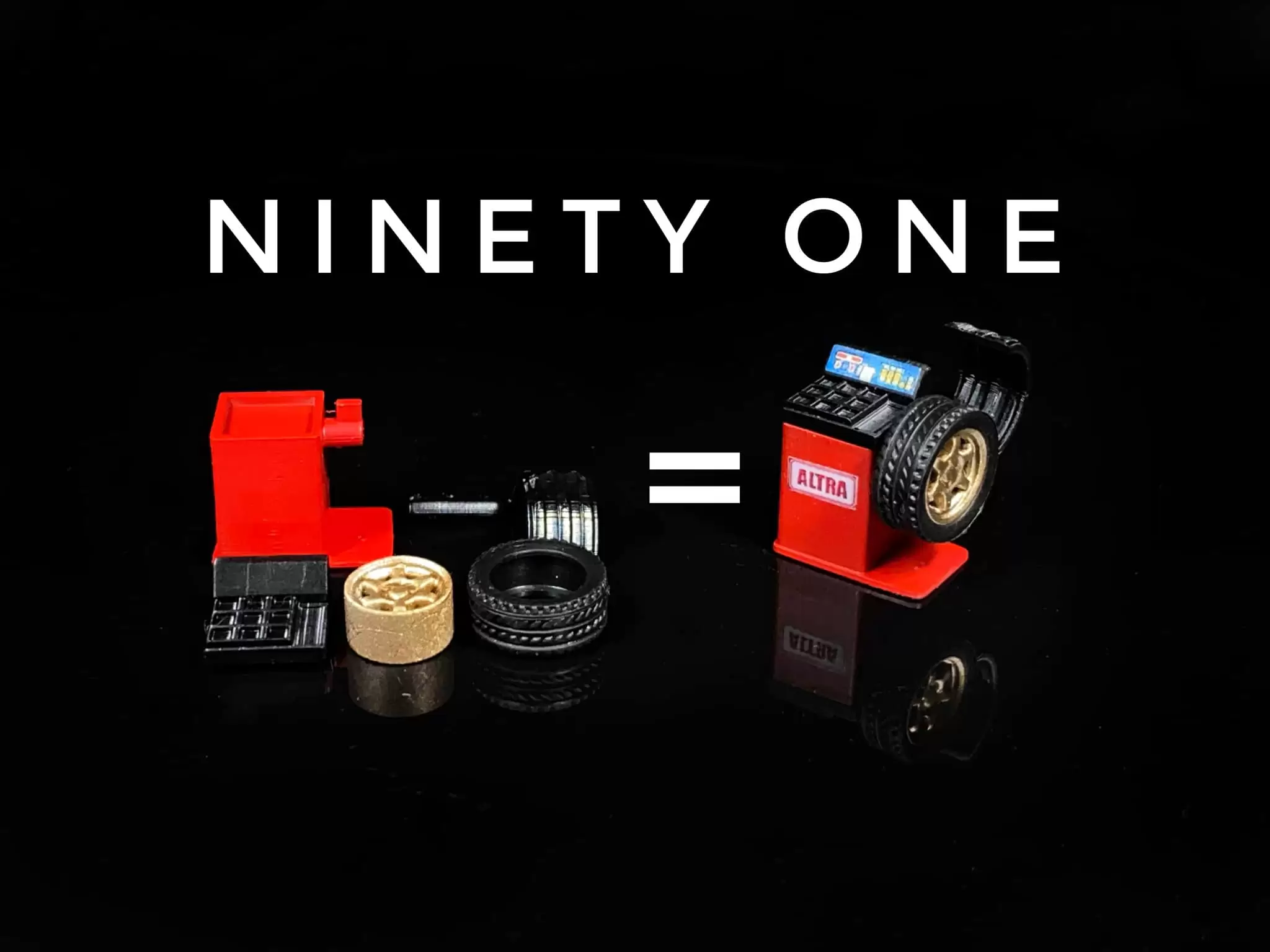 SET 5 : Tire Shop - Image 6