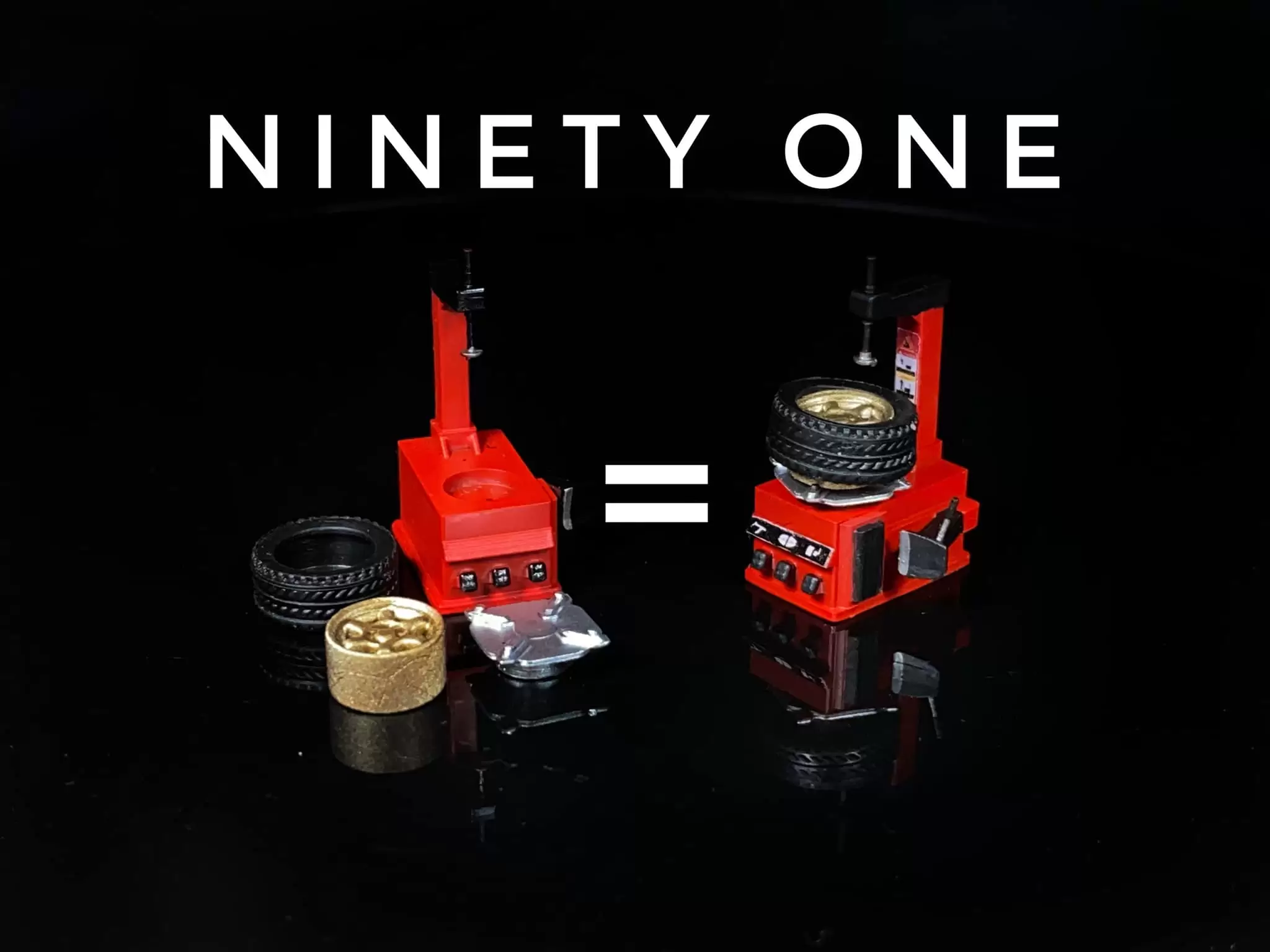 SET 5 : Tire Shop - Image 7