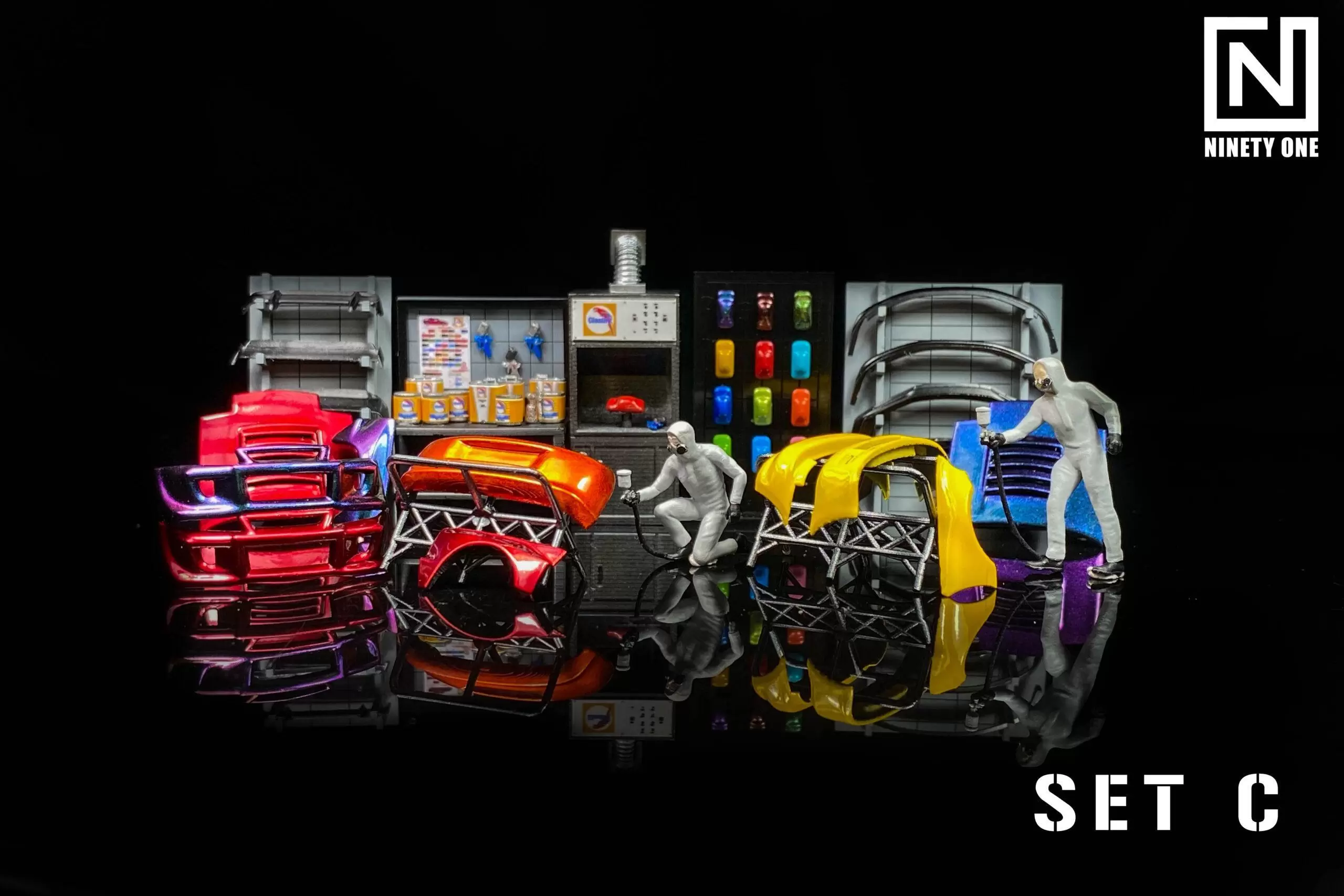 SET 7 : Pint and Car parts - Image 2