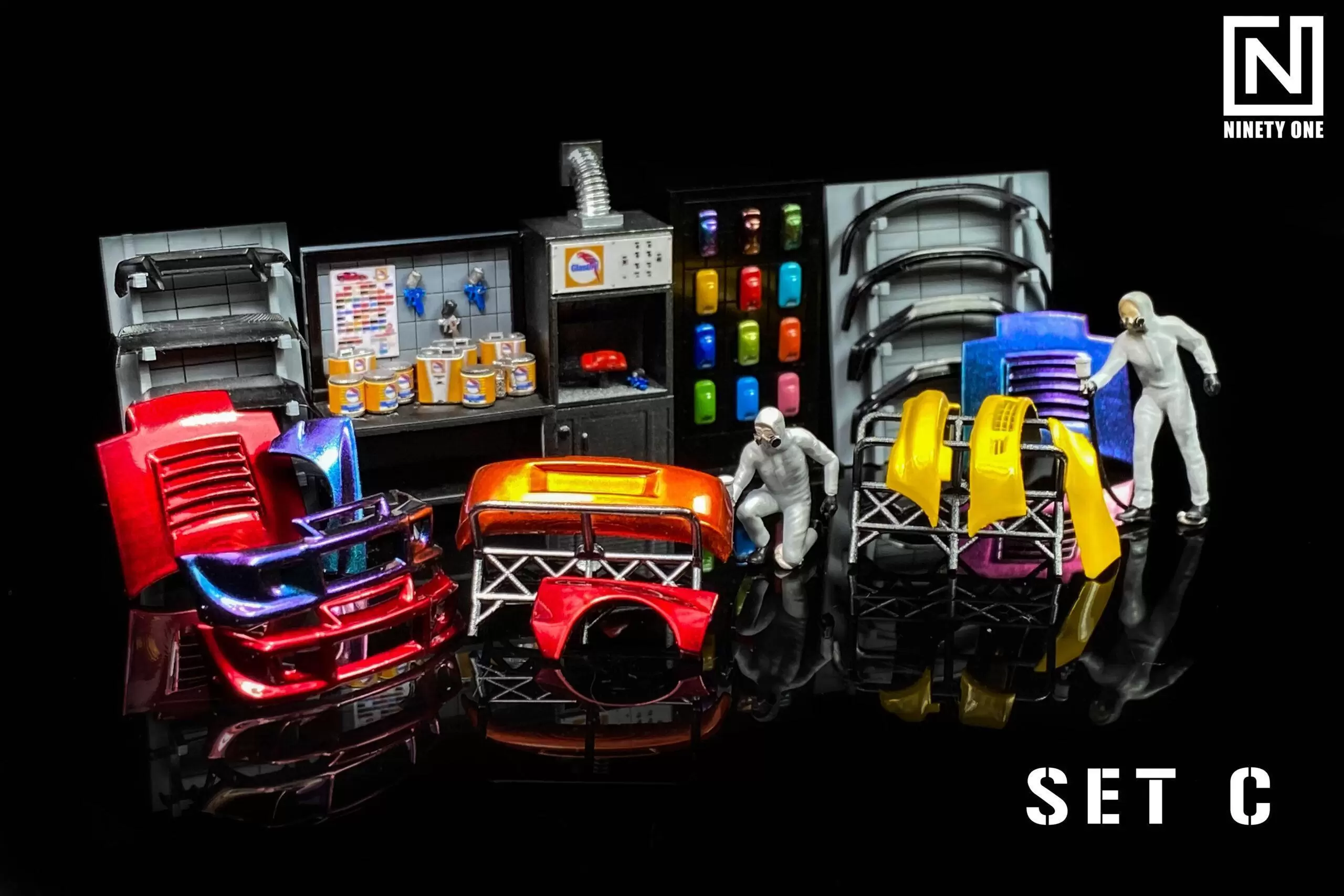 SET 7 : Pint and Car parts - Image 3