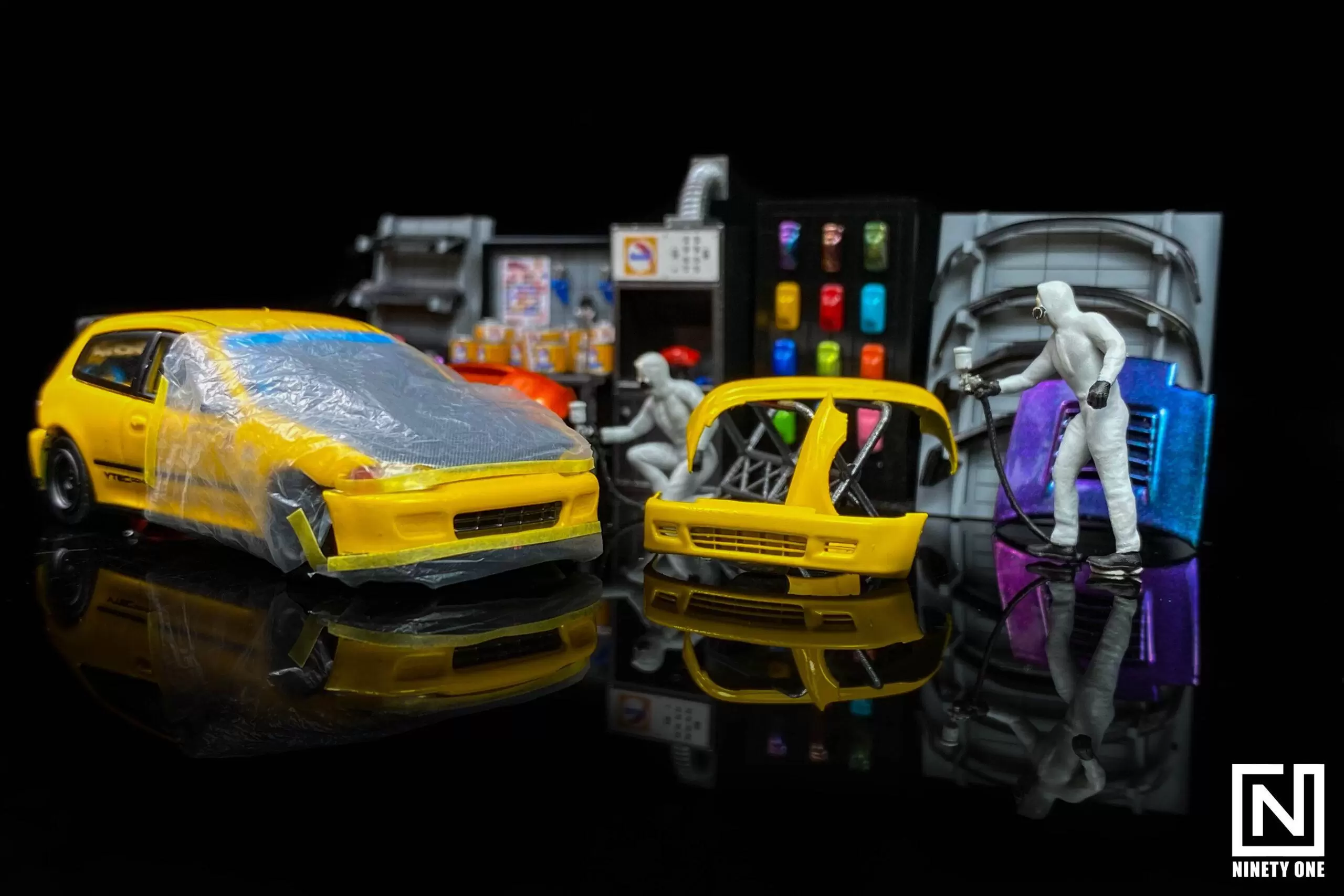 SET 7 : Pint and Car parts - Image 4