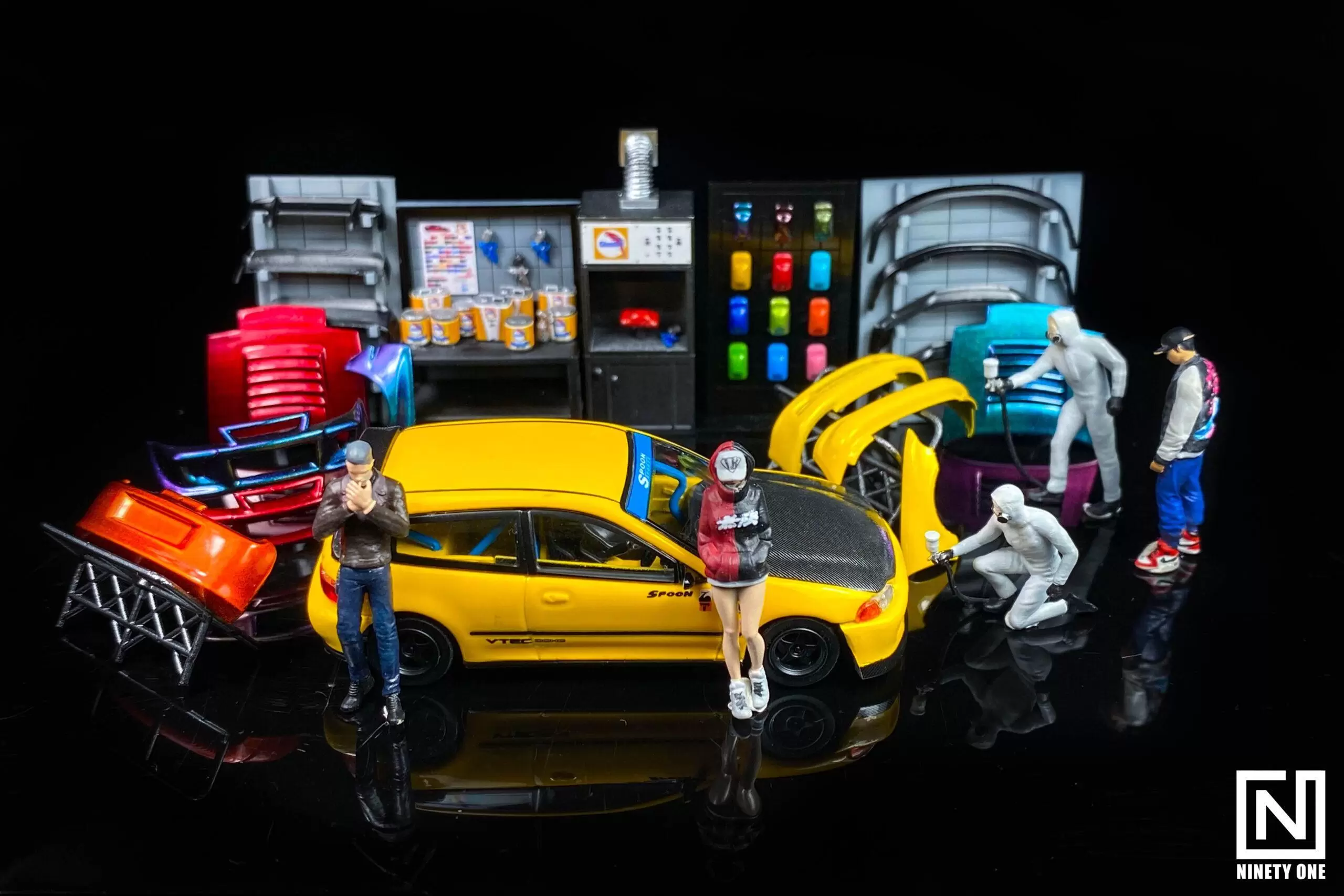 SET 7 : Pint and Car parts - Image 5