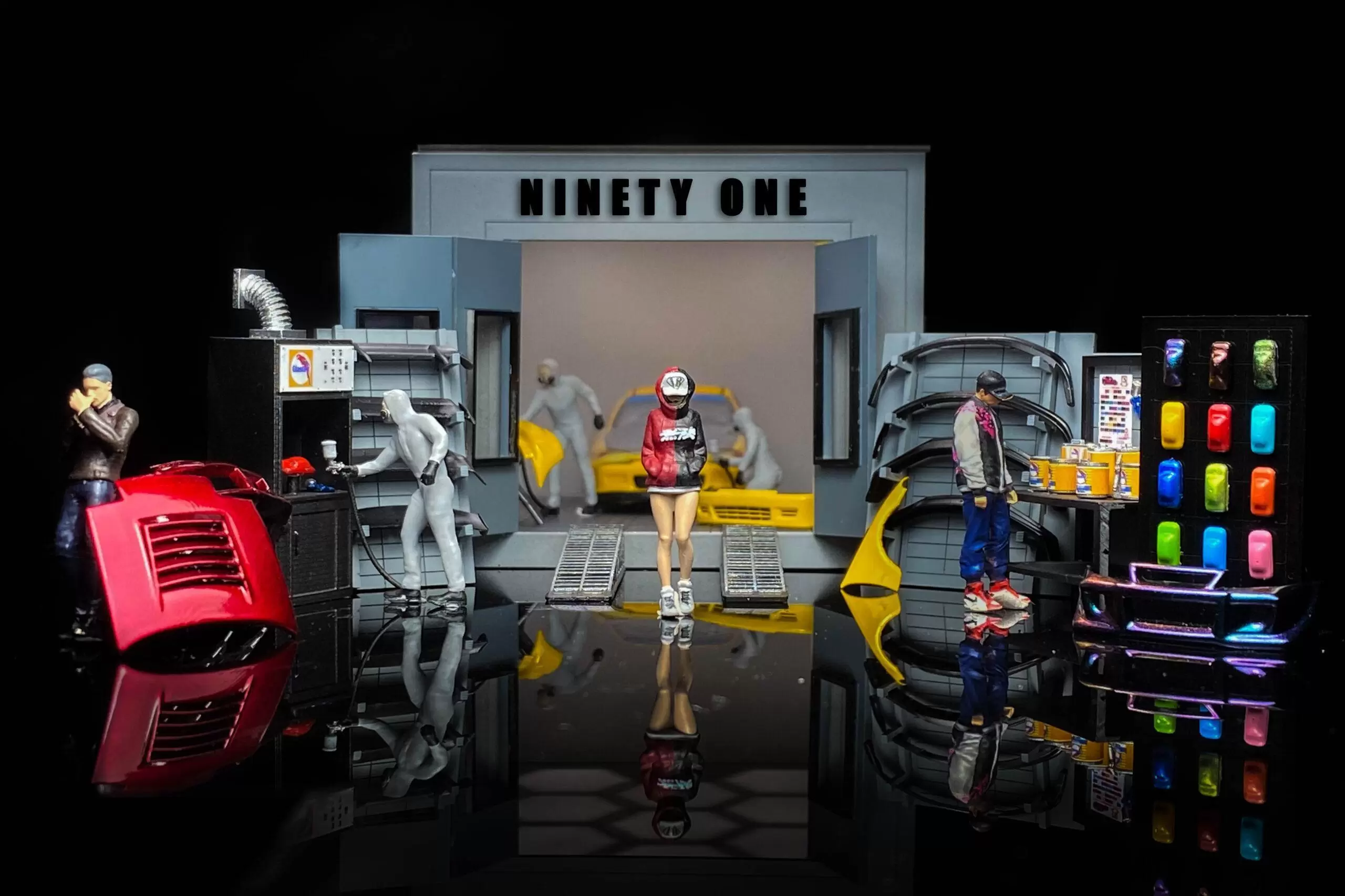 SET 7 : Pint and Car parts - Image 7