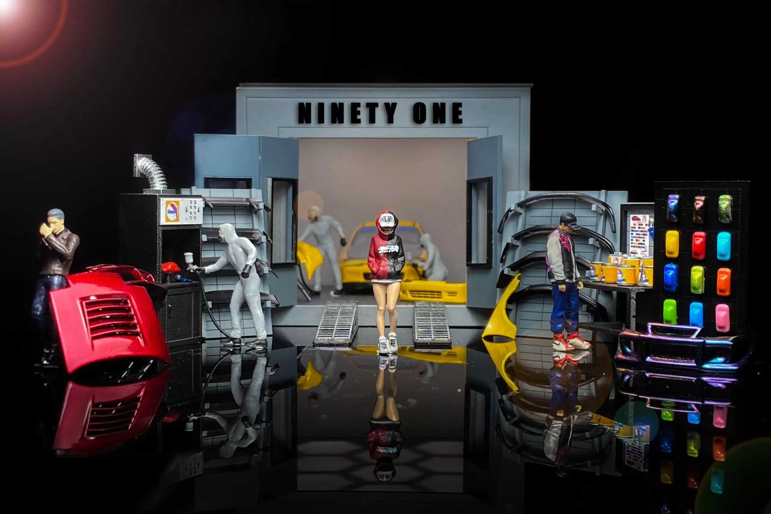 SET 7 : Pint and Car parts - Image 8