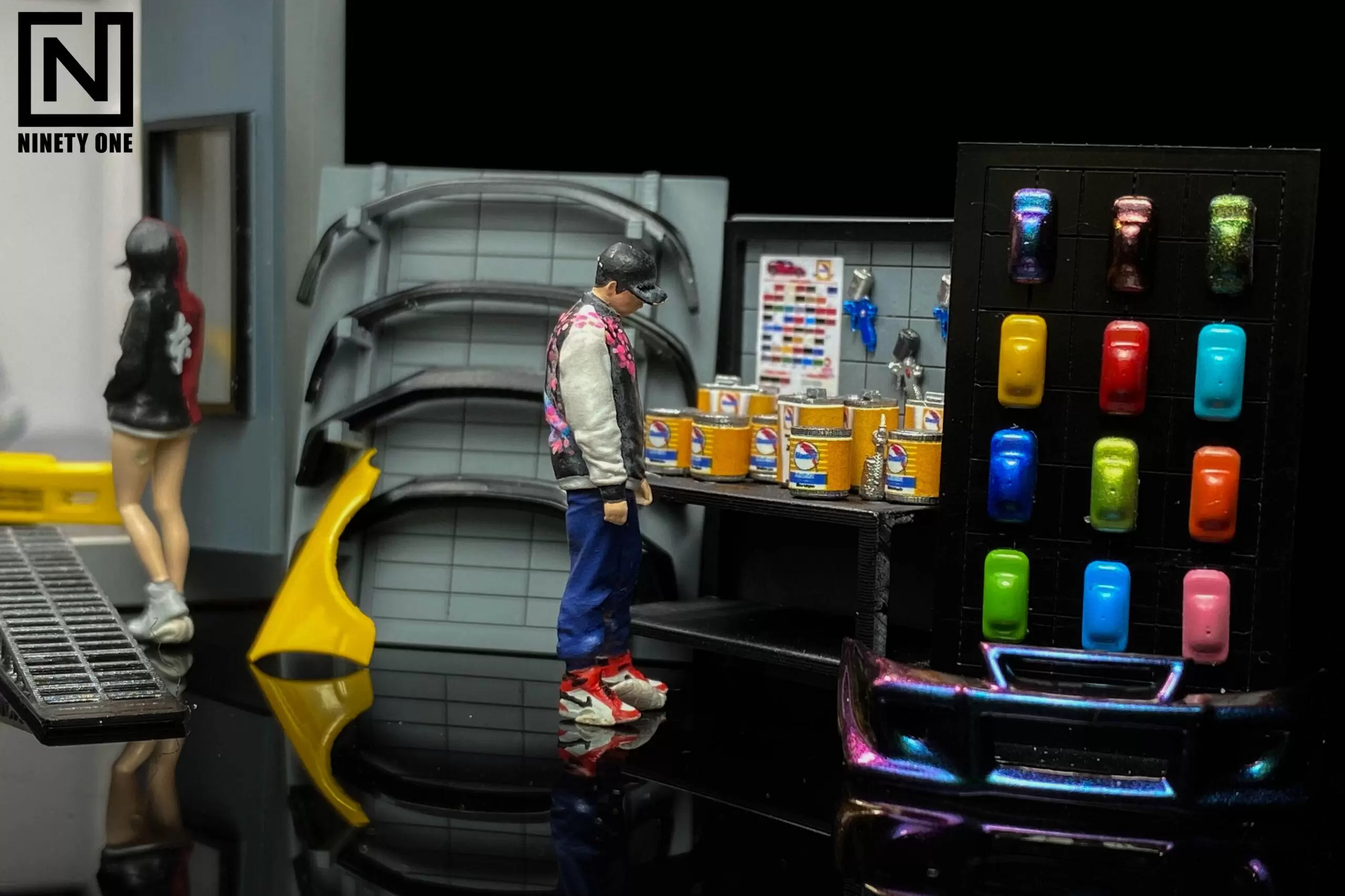 SET 7 : Pint and Car parts - Image 9