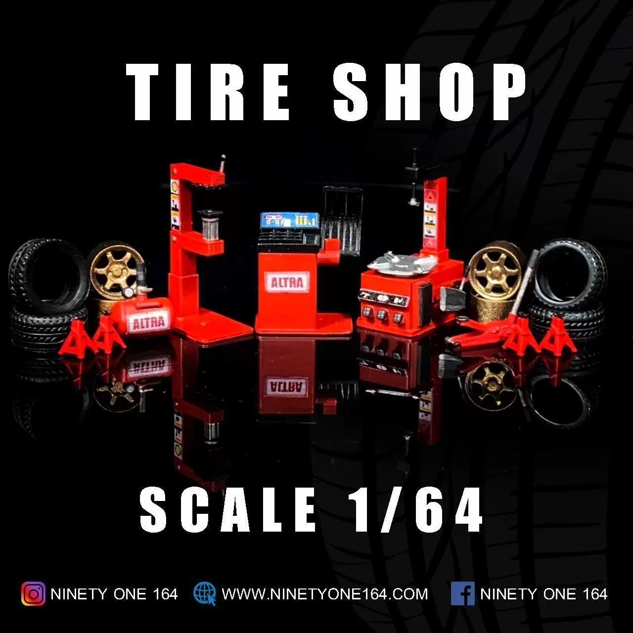 SET 5 : Tire Shop
