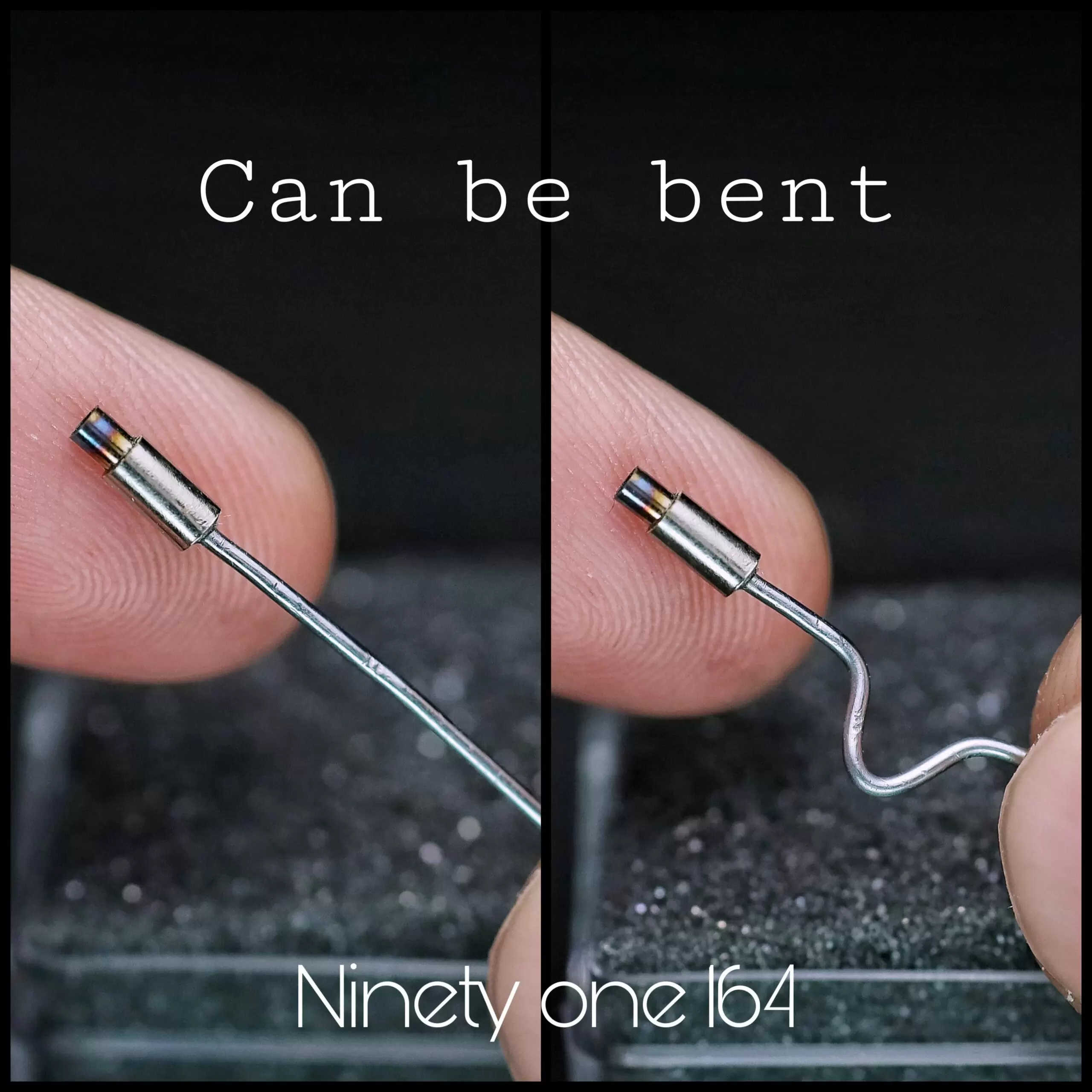 Pipe bent custom"Titanium"