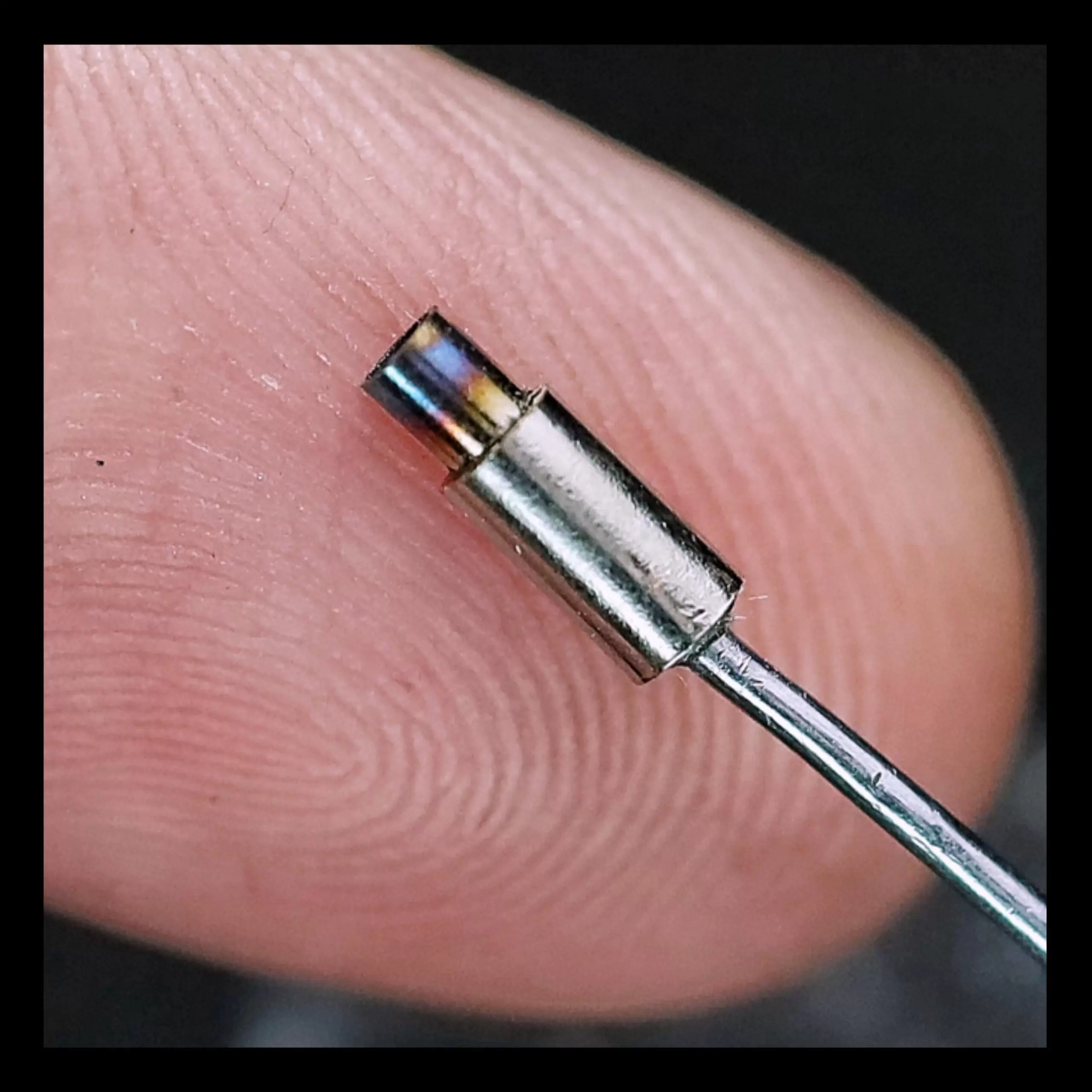 Pipe bent custom"Titanium" - Image 2