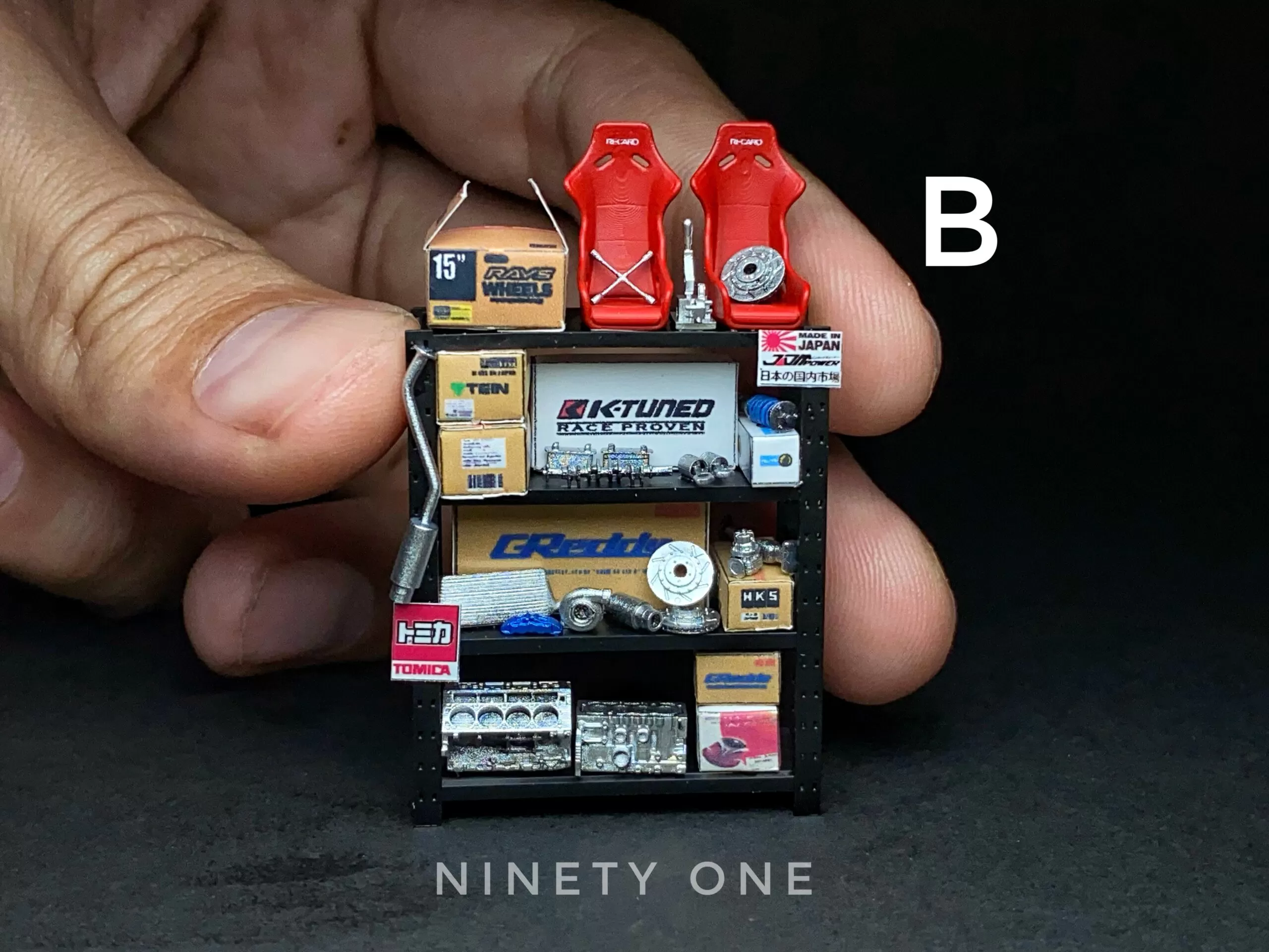 SET 12 : Auto Parts Shelving - Image 4