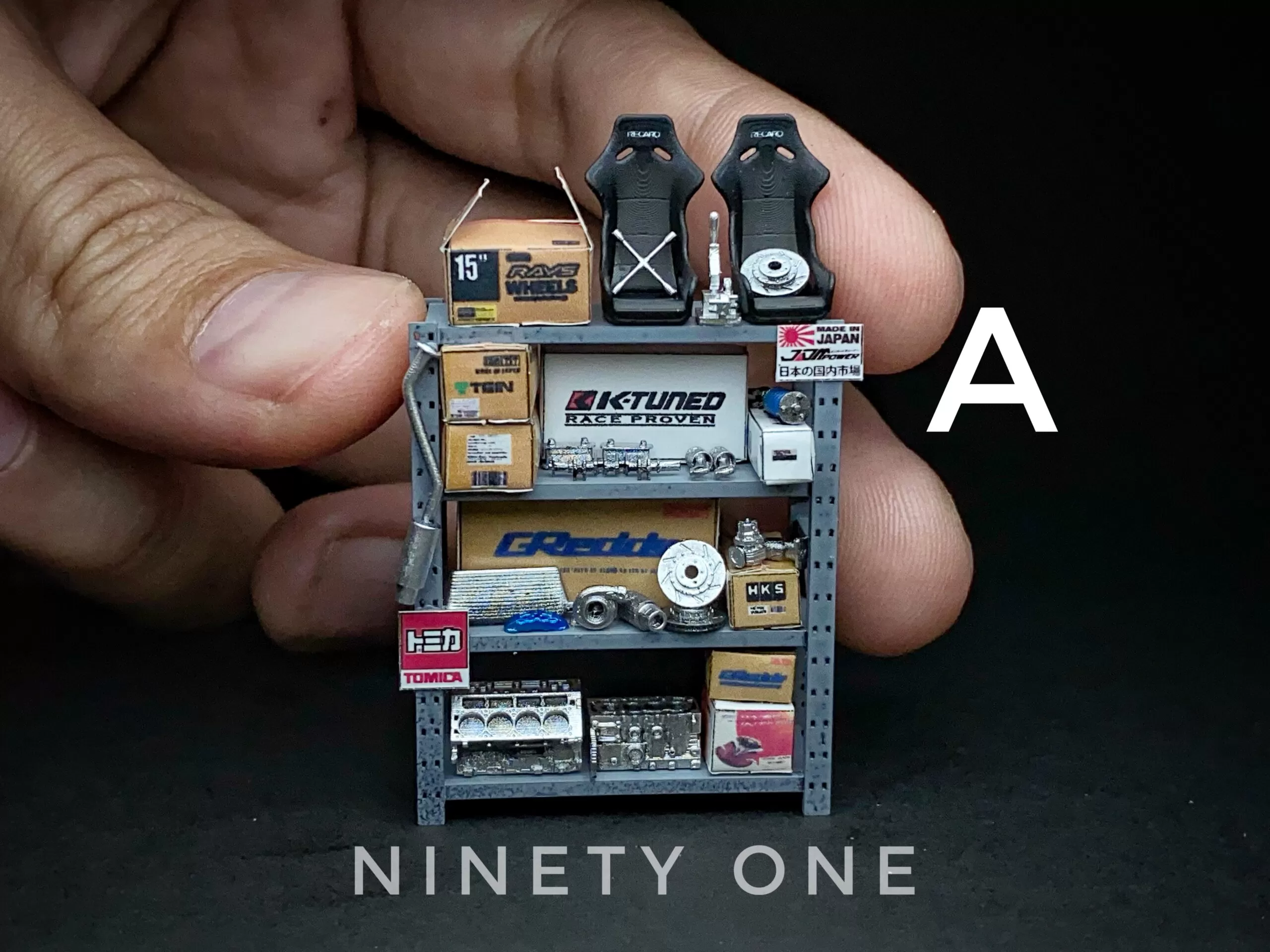 SET 12 : Auto Parts Shelving - Image 3