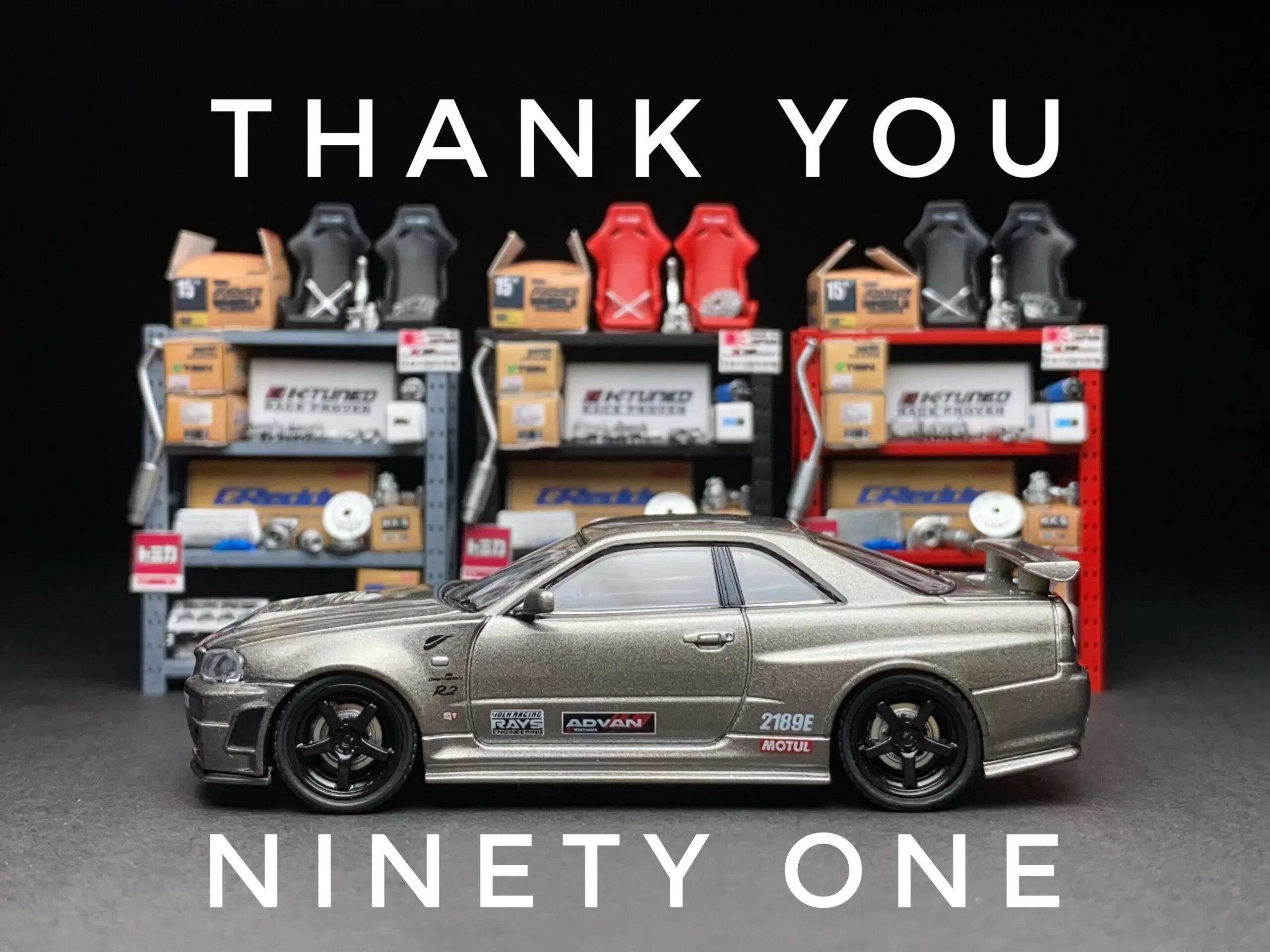 SET 12 : Auto Parts Shelving - Image 6