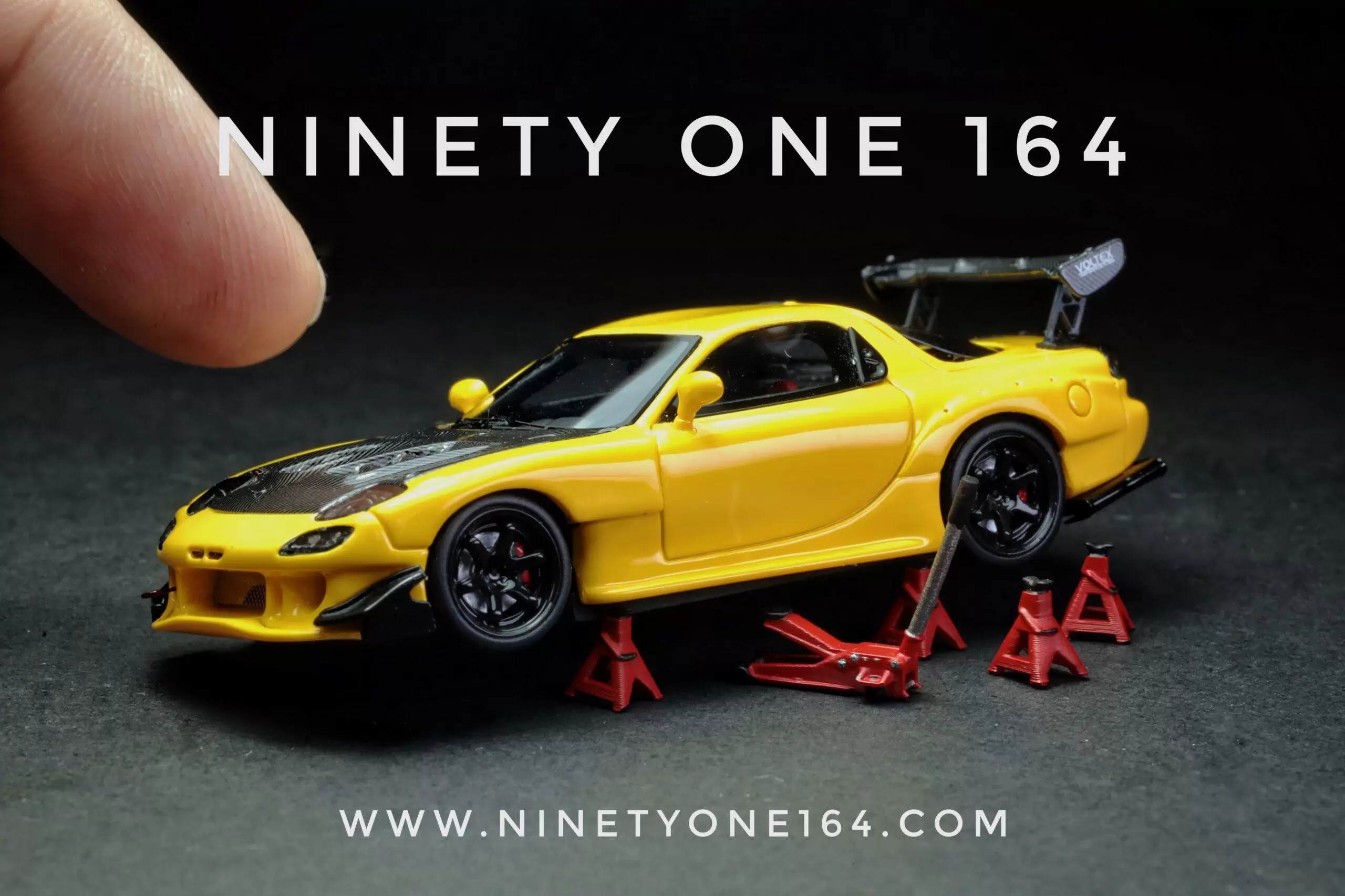 Jacked Up Car - Image 3