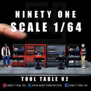 In stock Mini Diorama Box JDM – NINETY ONE 164