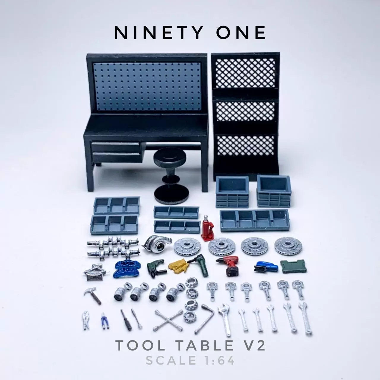 SET 11 : Tool Table V2 - Image 4
