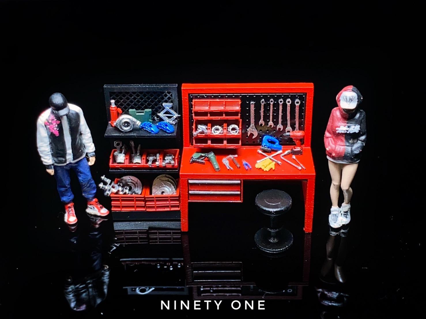 SET 11 : Tool Table V2 – NINETY ONE 164