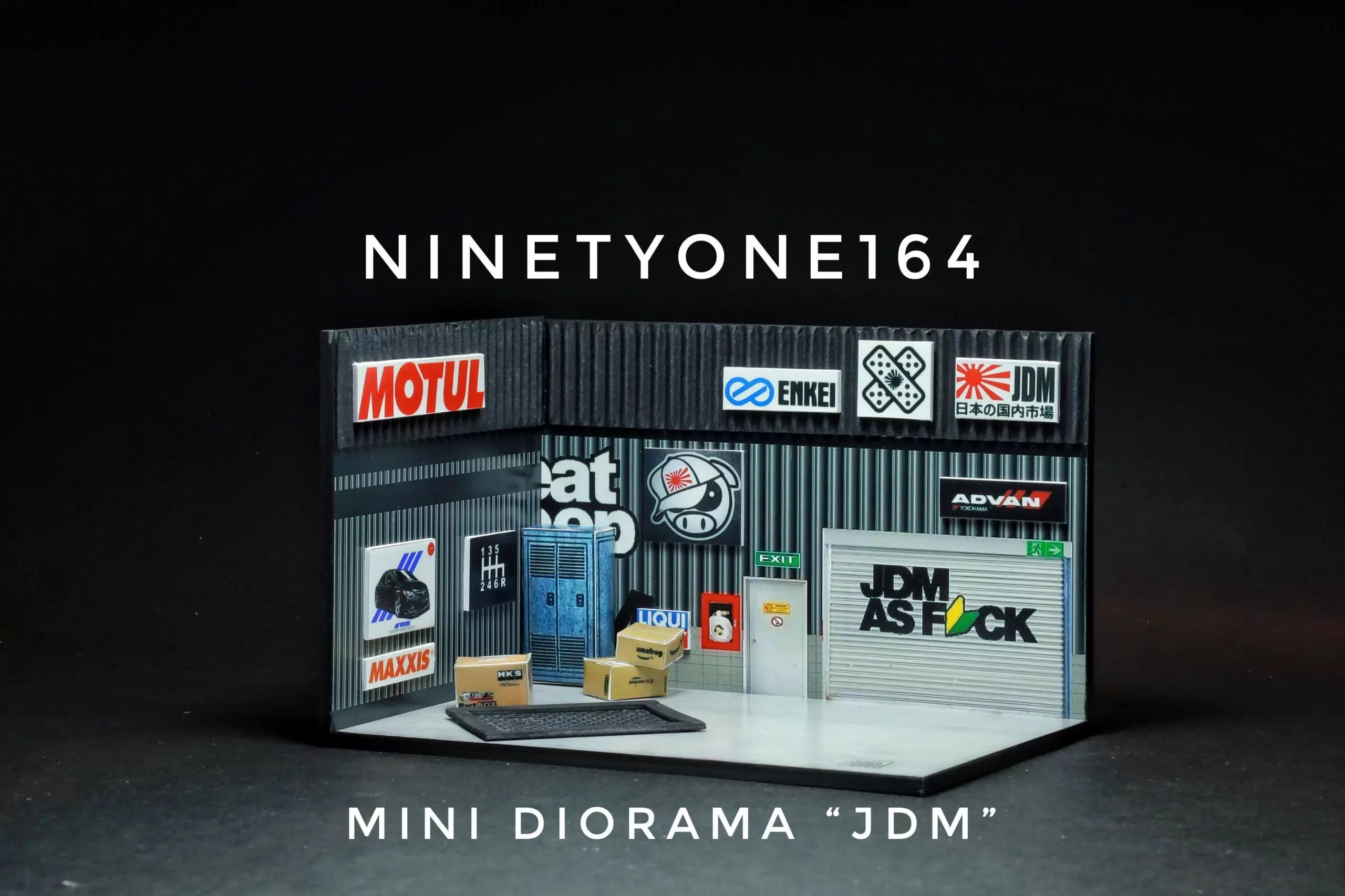 In stock Mini Diorama Box JDM - Image 2