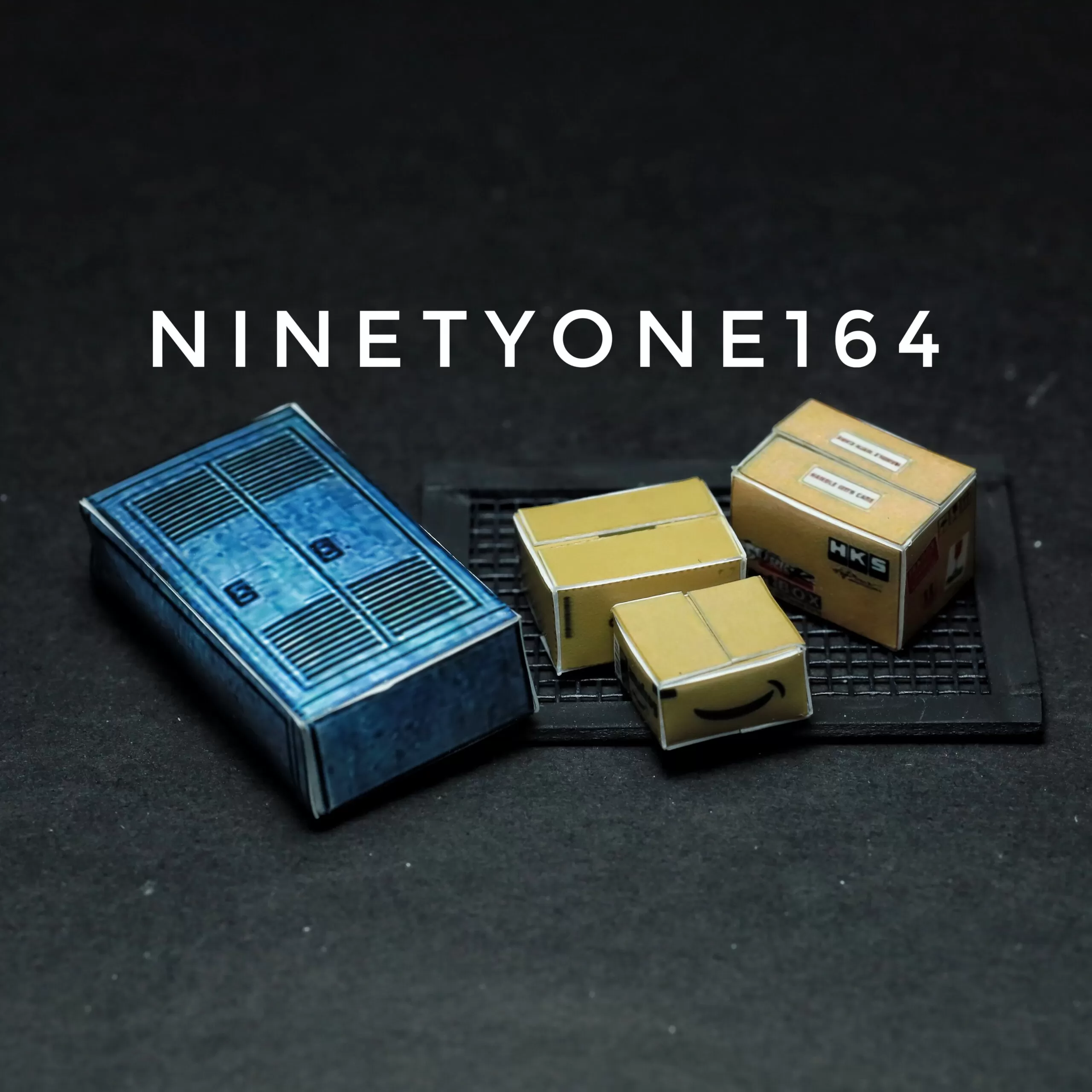 In stock Mini Diorama Box JDM - Image 3