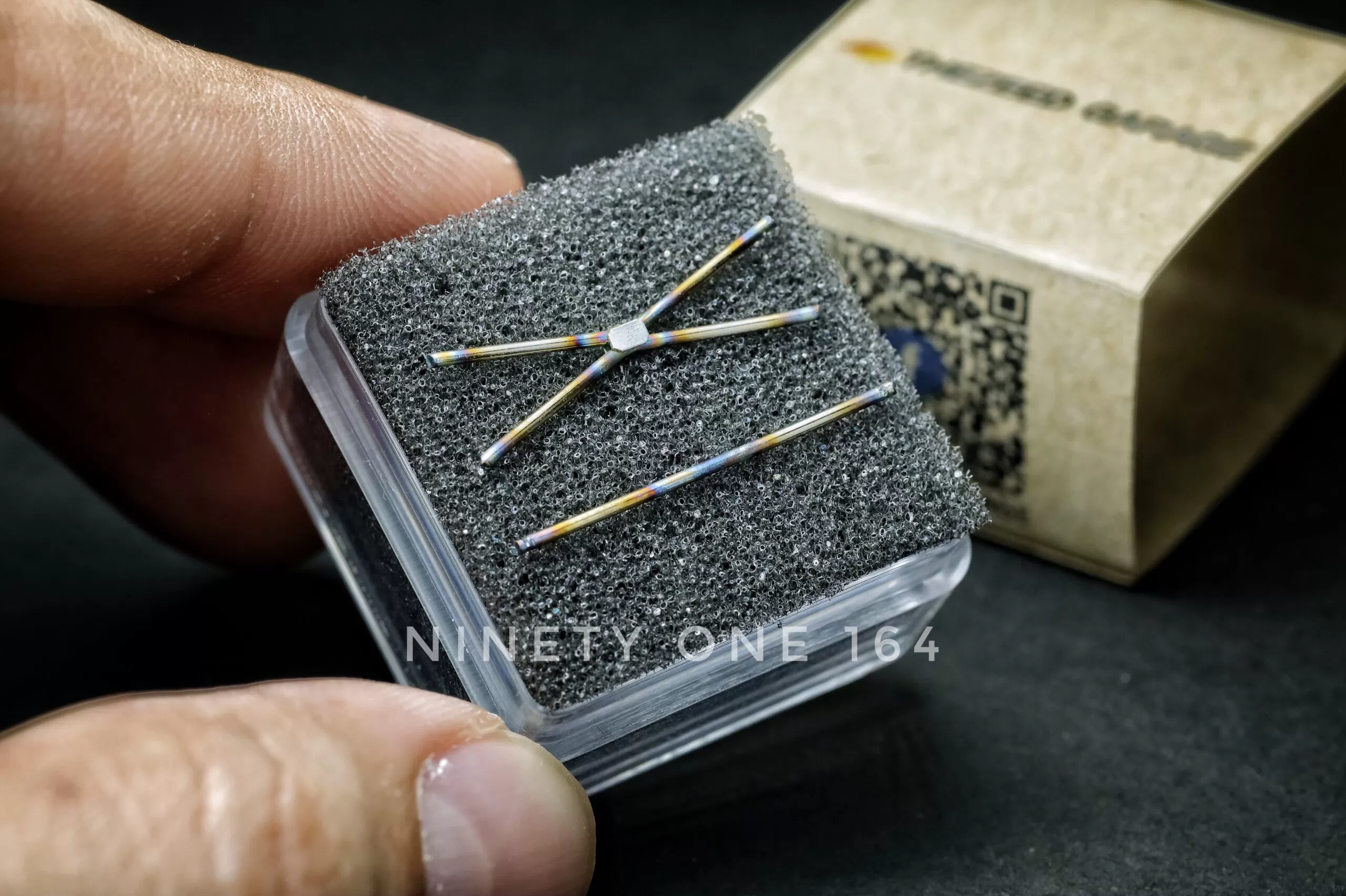 X-bar HighQuality “Titanium”