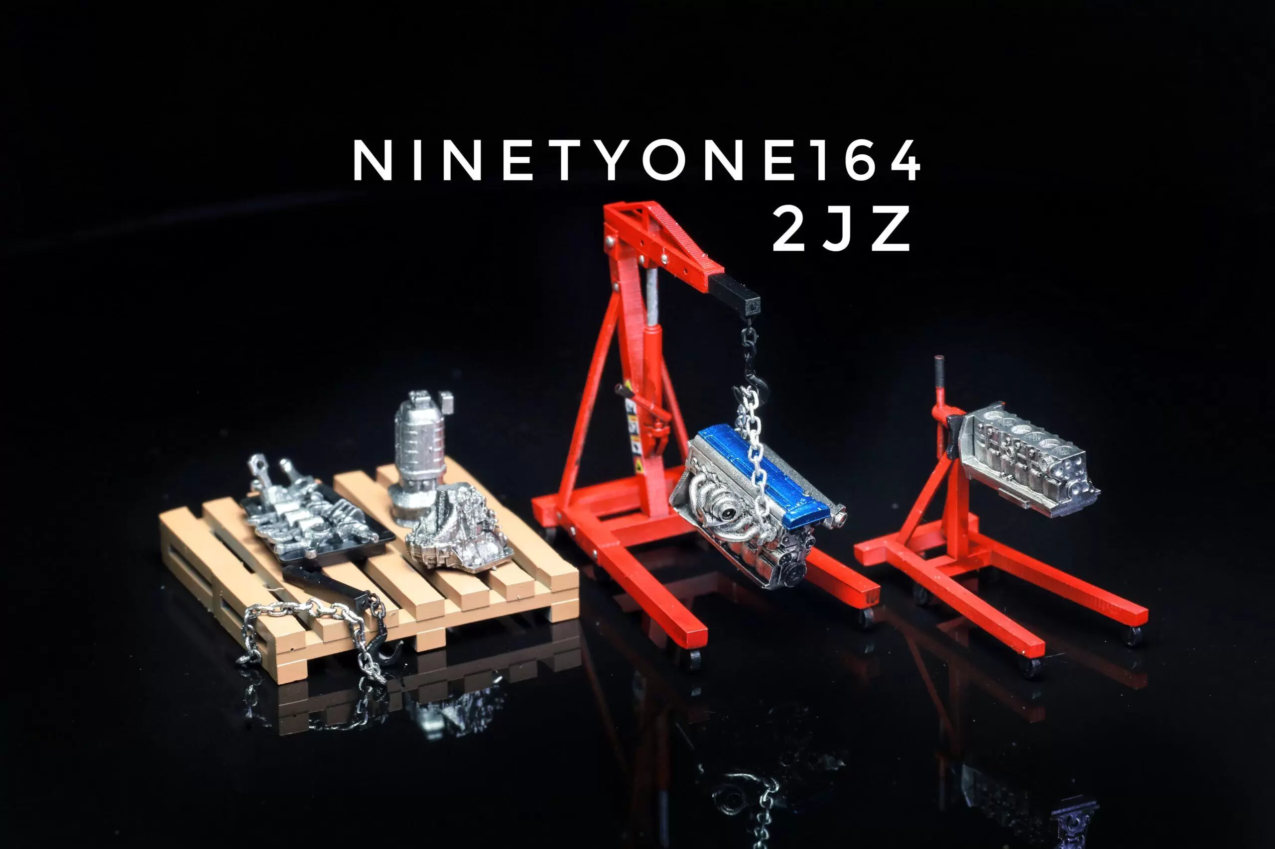 SET13 : Engine Crane K20/RB26/2JZ - Image 5