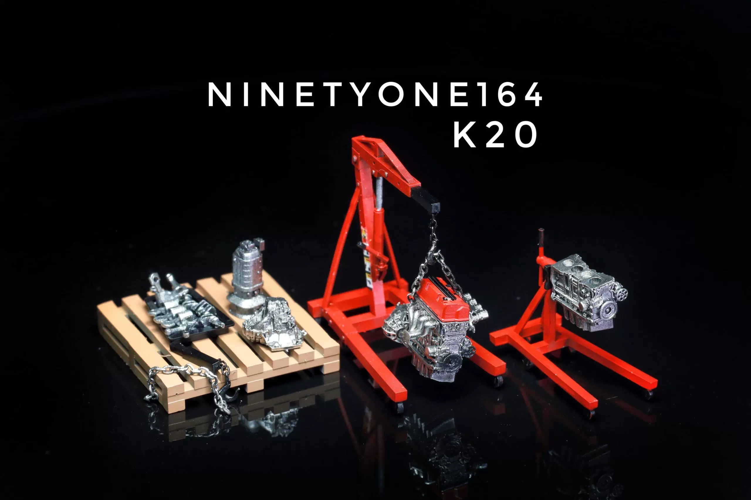 SET13 : Engine Crane K20/RB26/2JZ - Image 3
