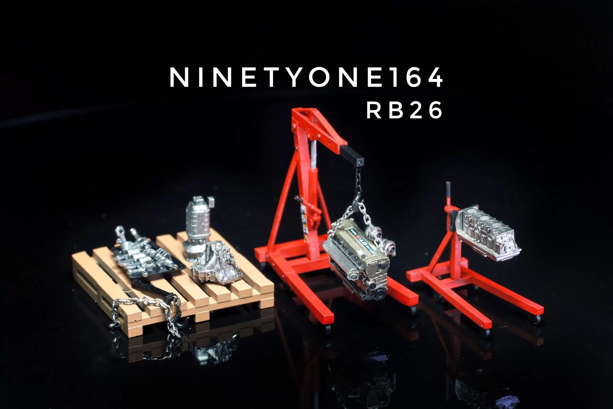 SET13 : Engine Crane K20/RB26/2JZ - Image 4