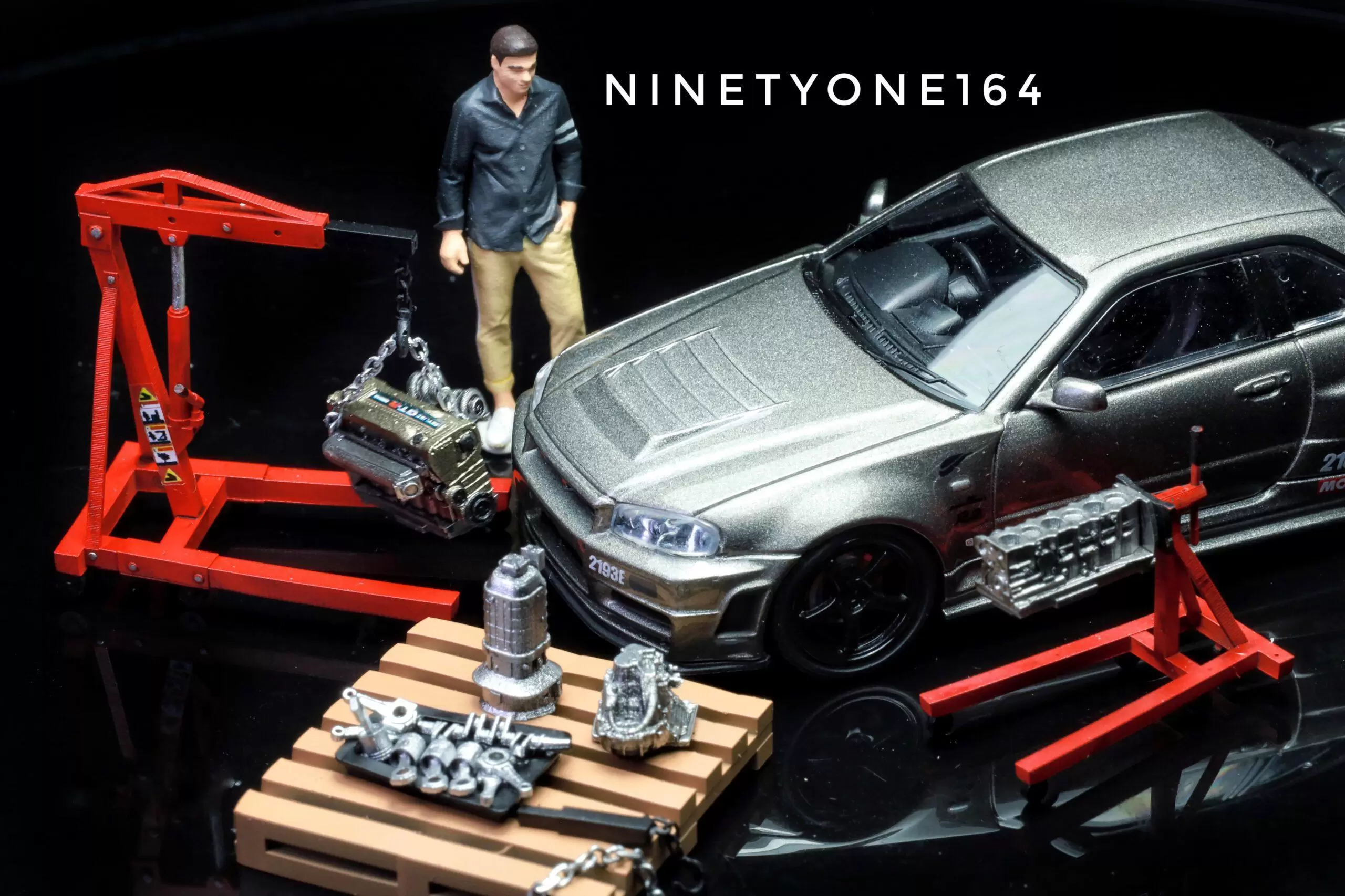 SET13 : Engine Crane K20/RB26/2JZ - Image 7