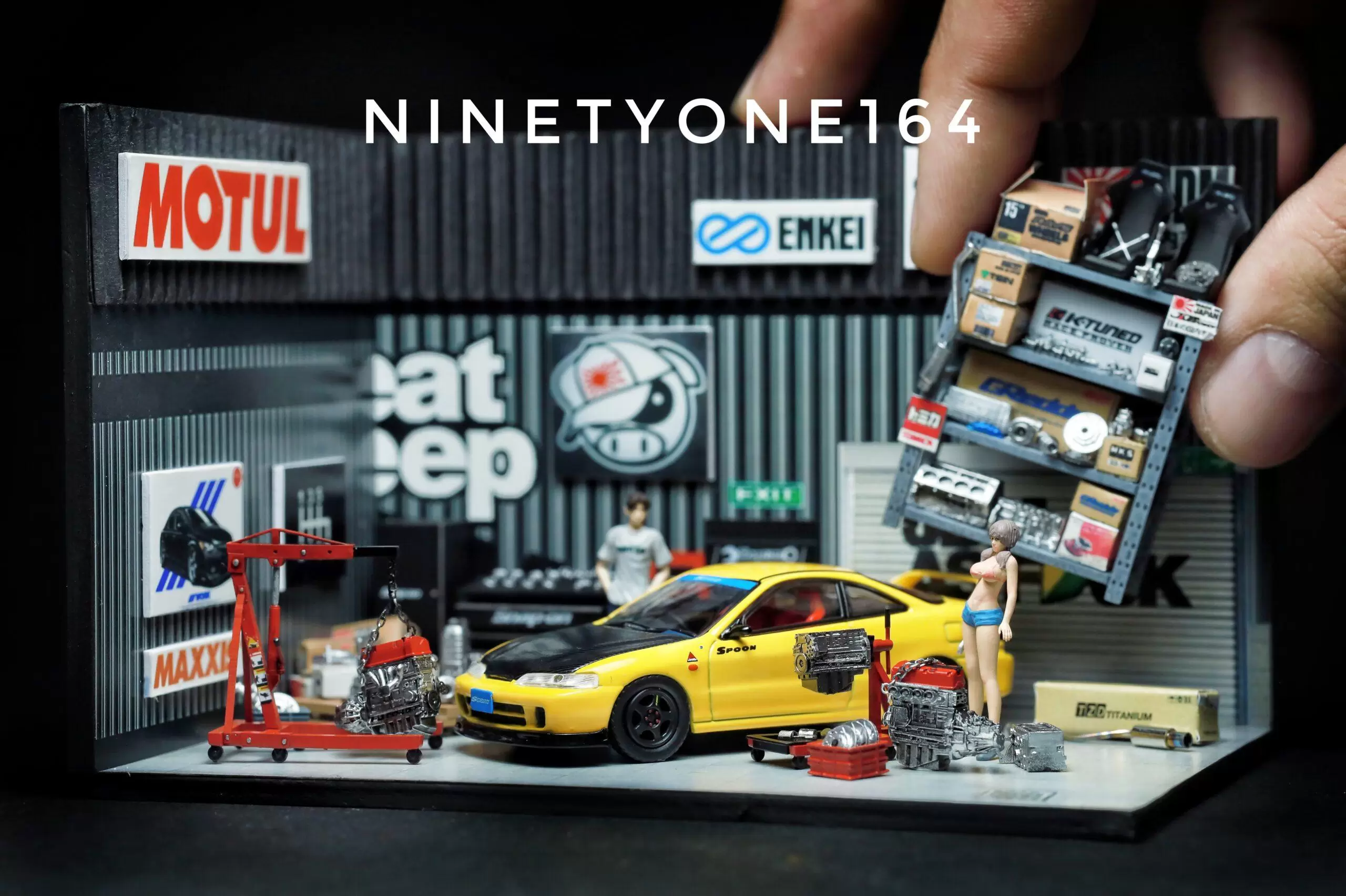 In stock Mini Diorama Box JDM - Image 4