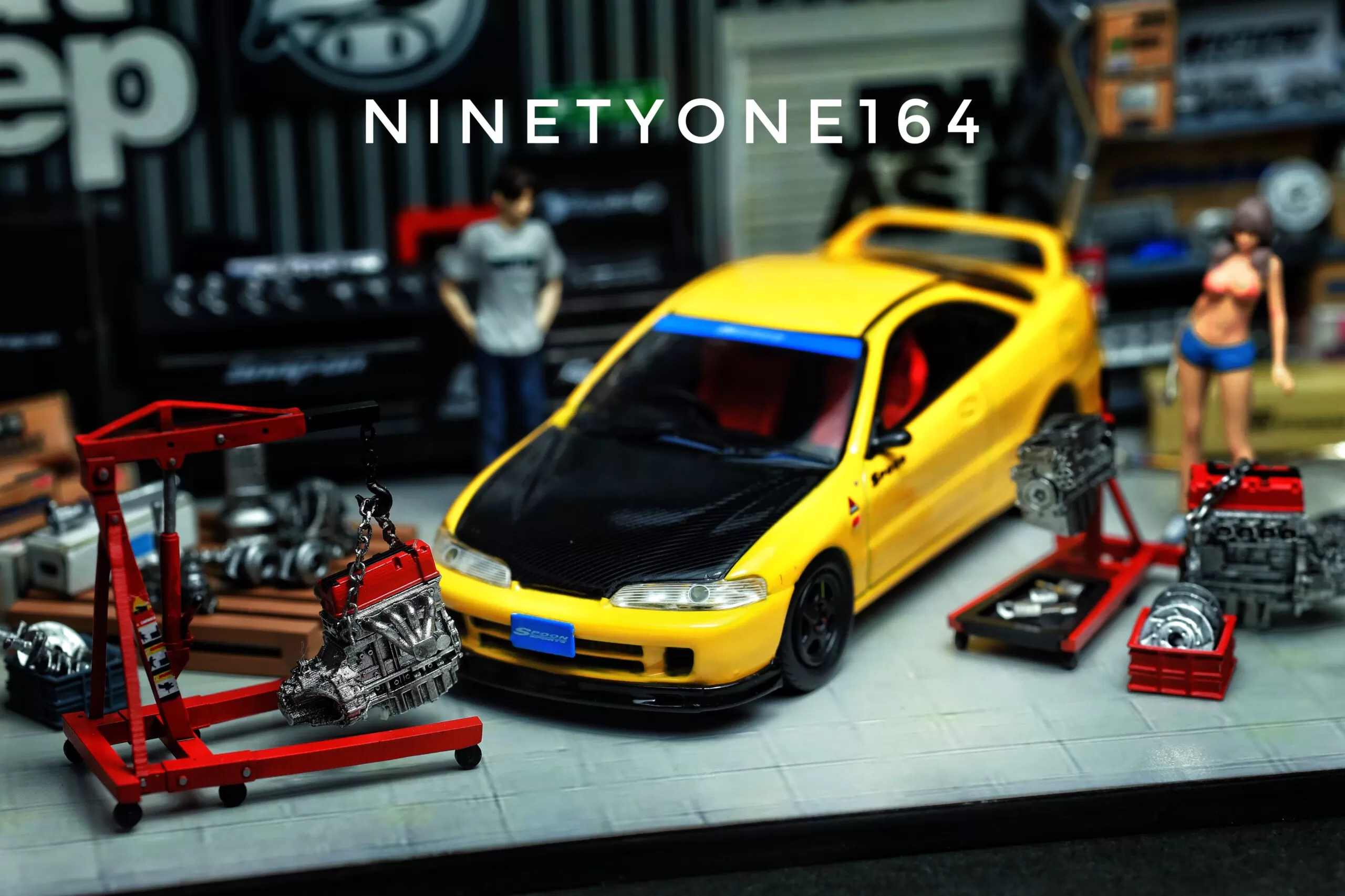 In stock Mini Diorama Box JDM - Image 5