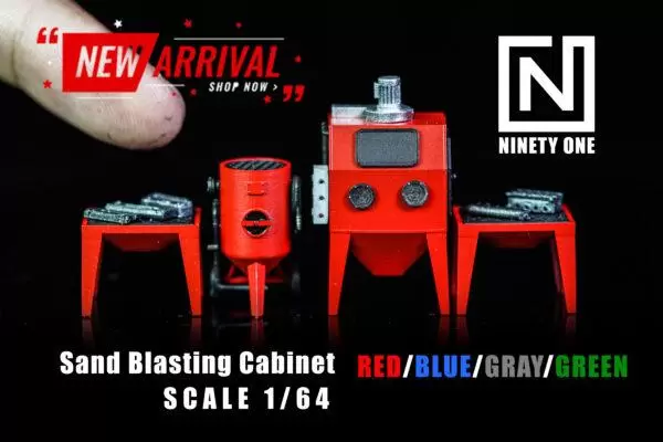 SET14 : Sand Blasting Cabinet - Image 6