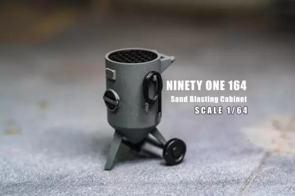 SET14 : Sand Blasting Cabinet - Image 5