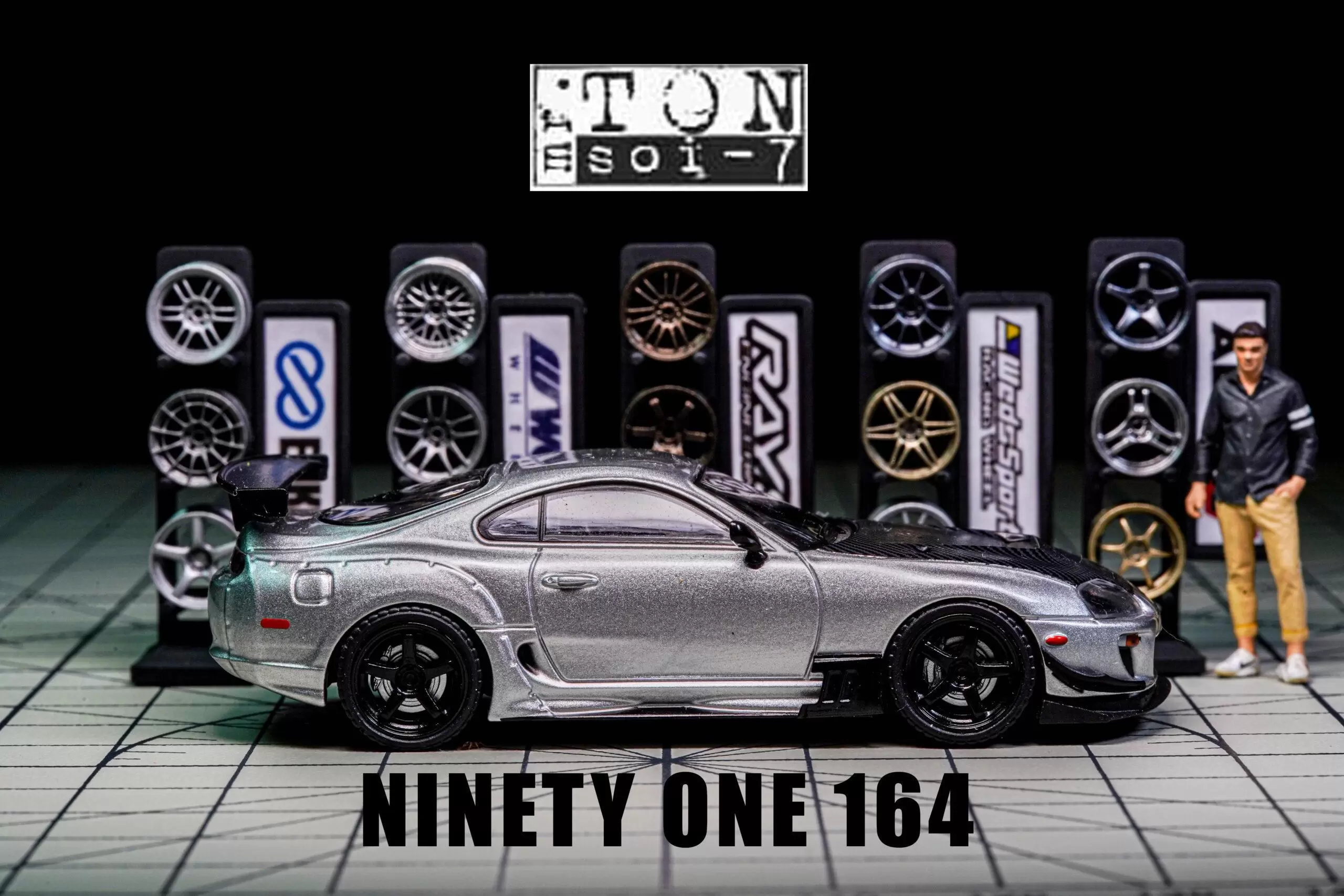 Wheels Display Stand by Ton soi7 - Image 2