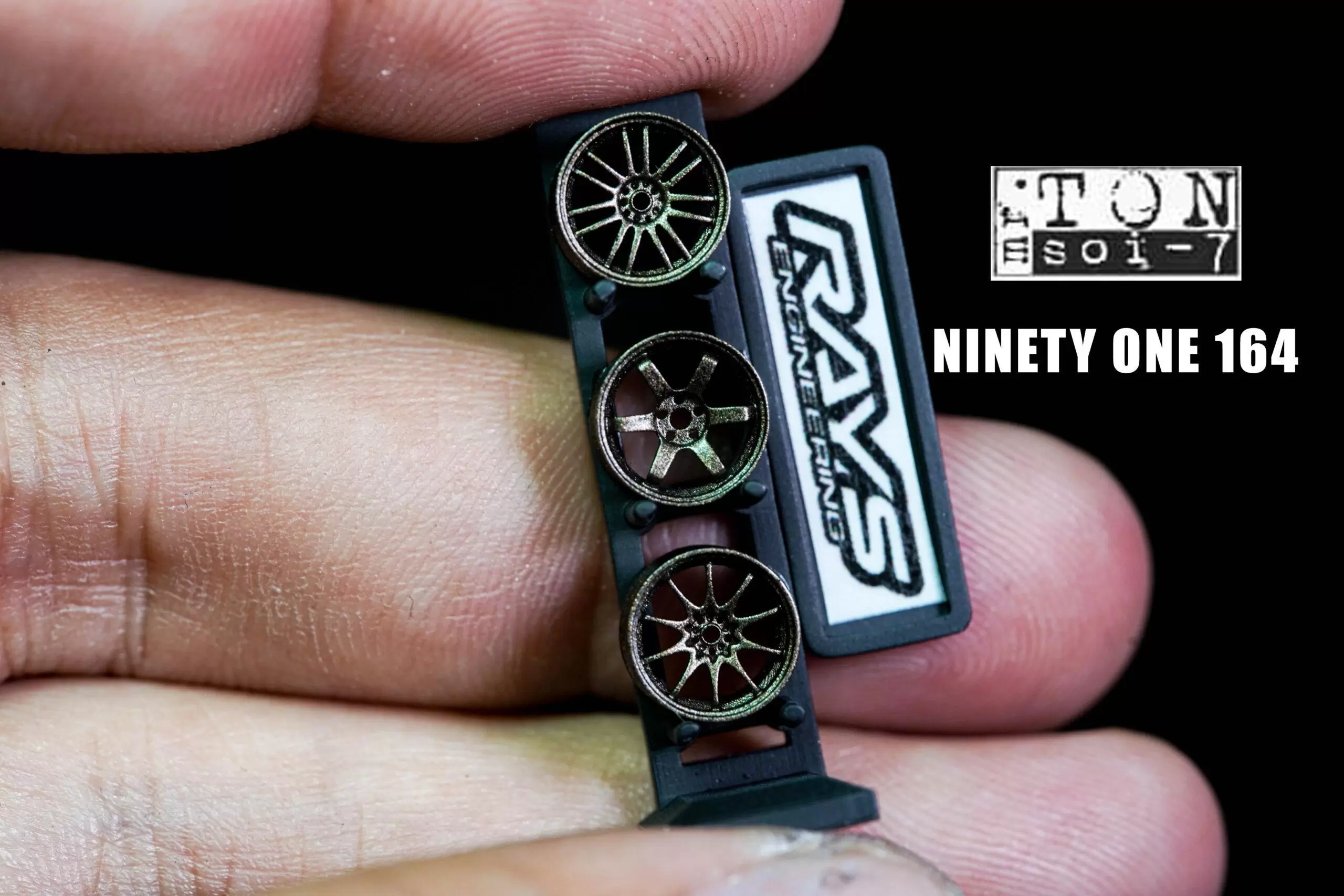 Wheels Display Stand by Ton soi7 - Image 6