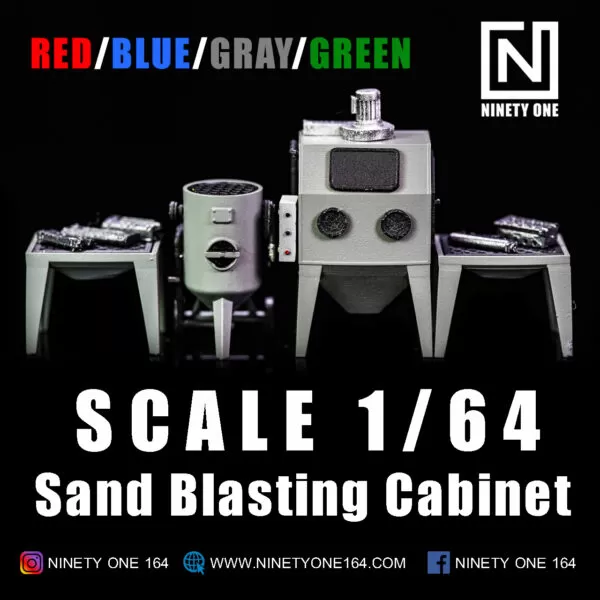 SET14 : Sand Blasting Cabinet