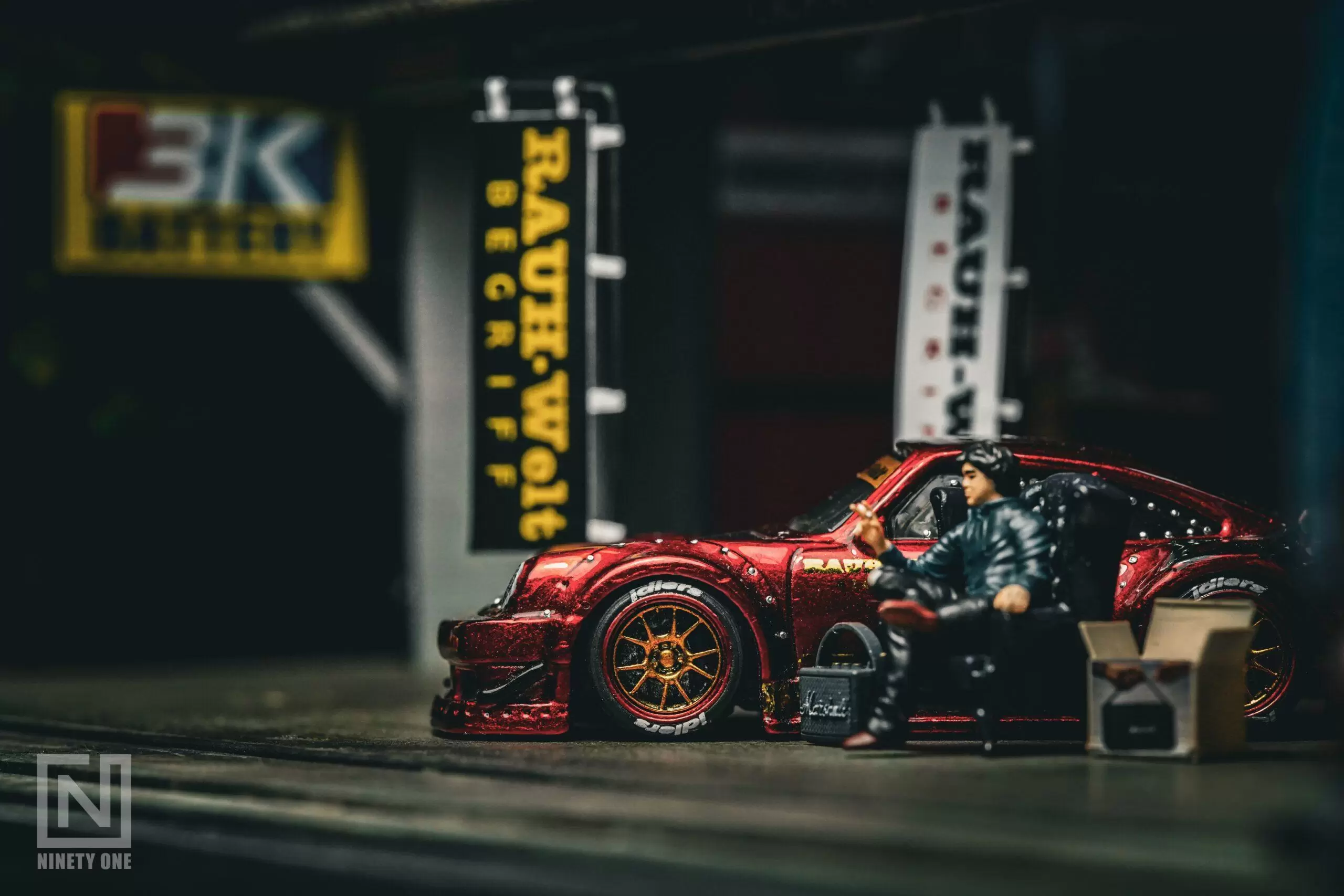 Akira Nakai scale1:64 by Bank paint - Image 4