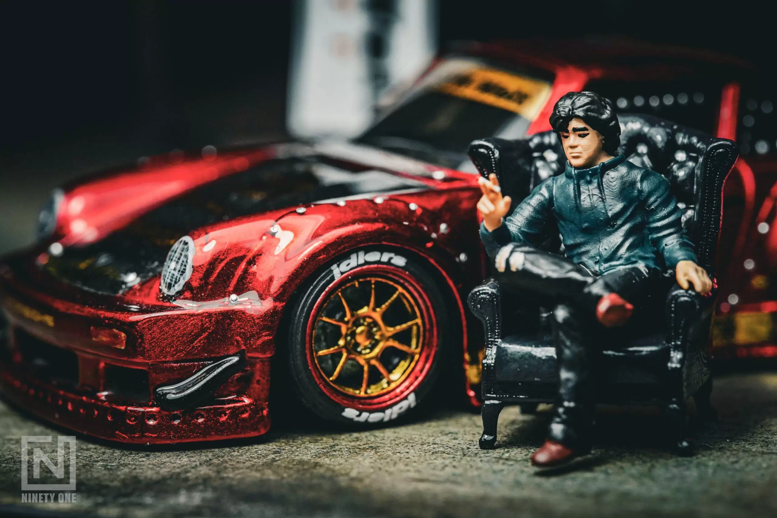 Akira Nakai scale1:64 by Bank paint - Image 5