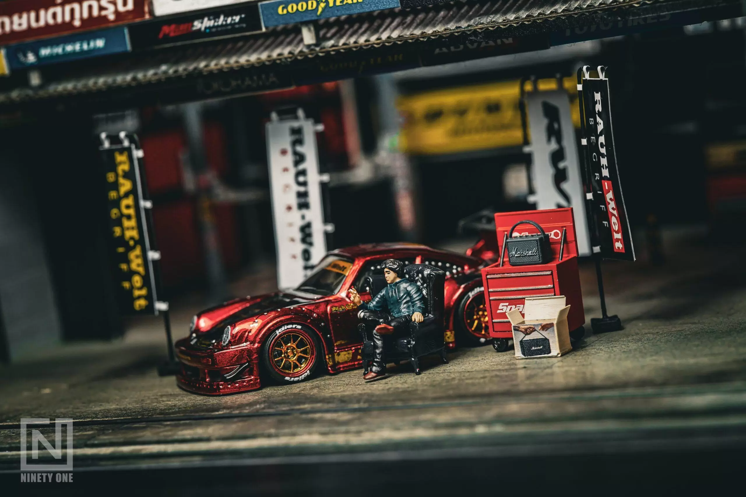 Akira Nakai scale1:64 by Bank paint - Image 8