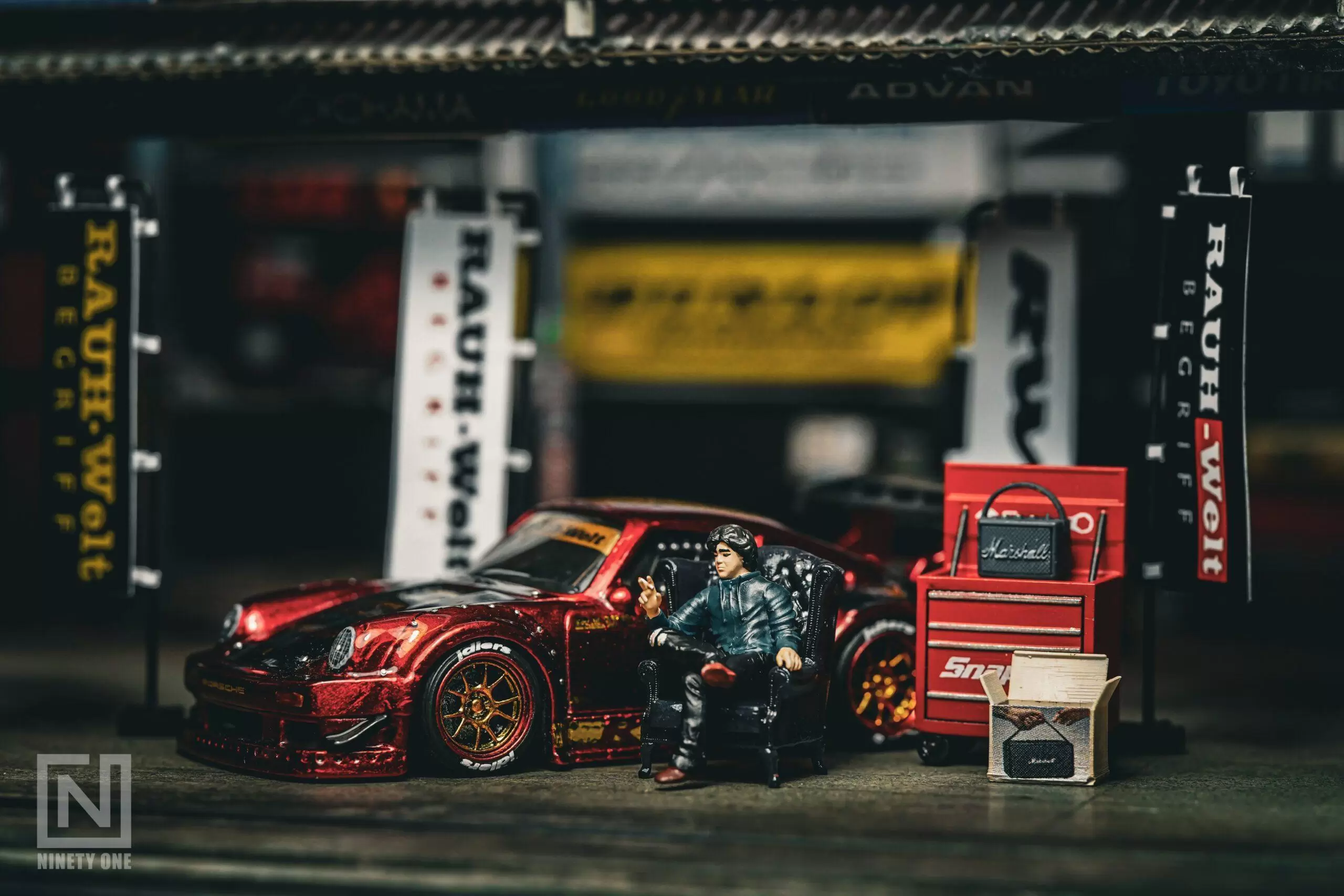 Akira Nakai scale1:64 by Bank paint - Image 6