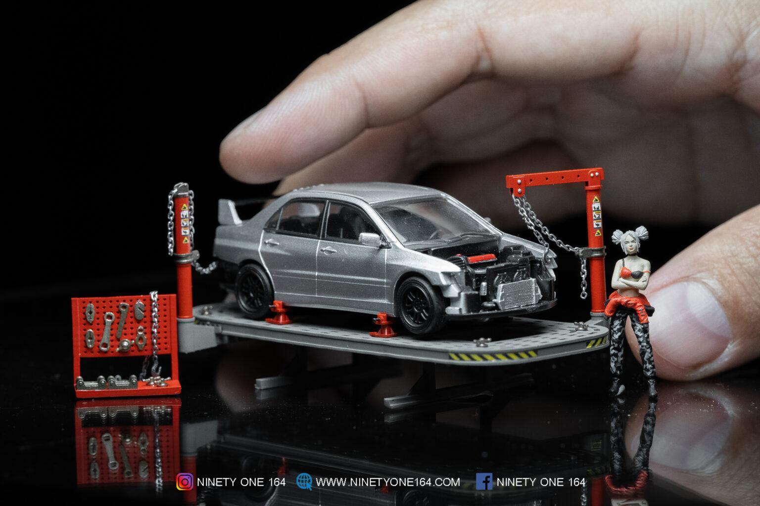 SET 15 Car Body Puller ONE 164