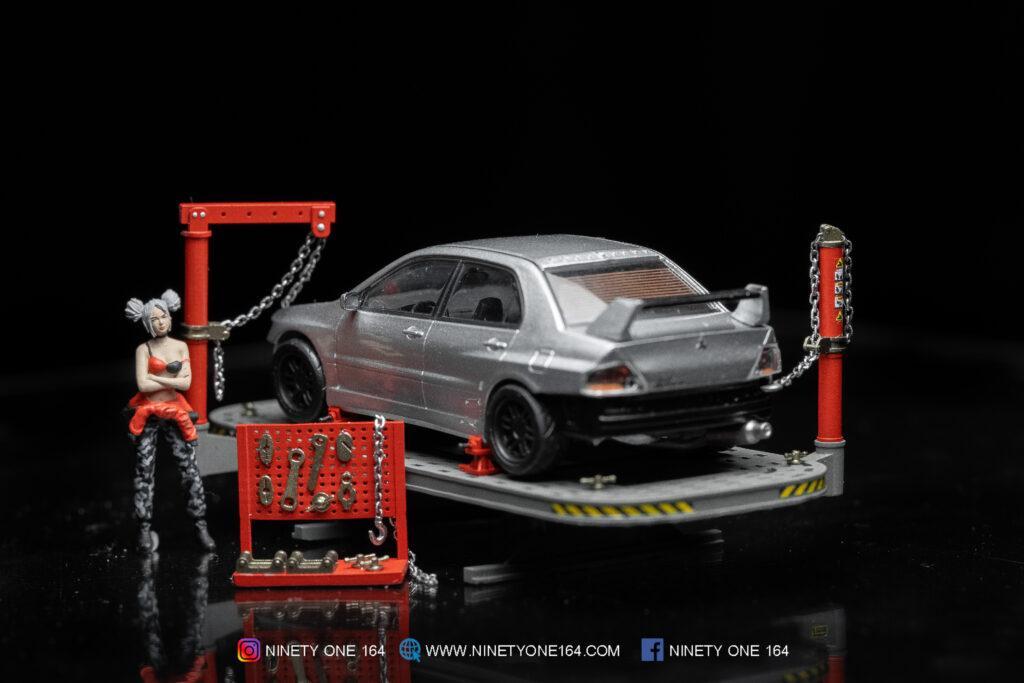 SET 15 Car Body Puller ONE 164