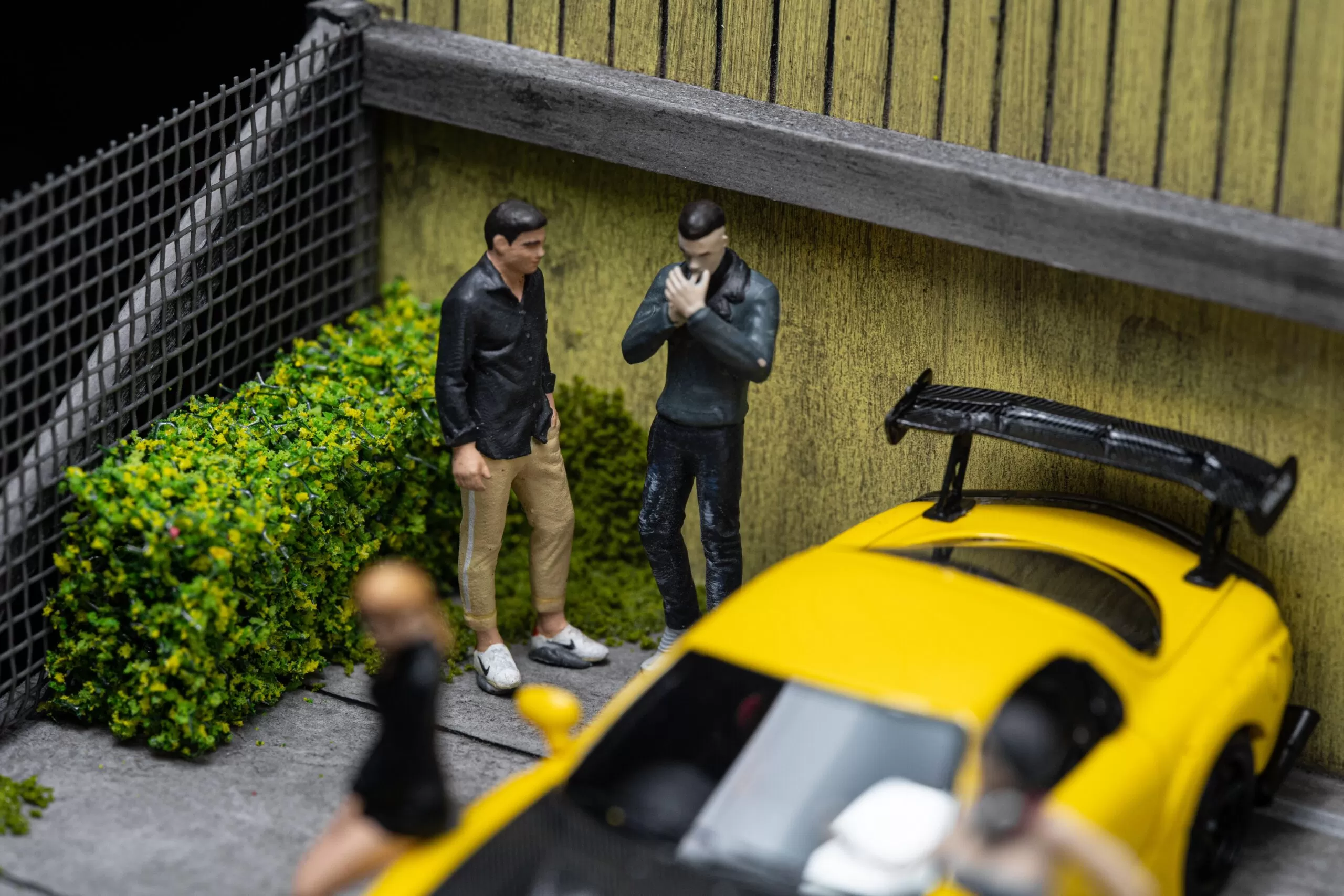 In stock Mini Diorama Box JDM Parking - Image 6