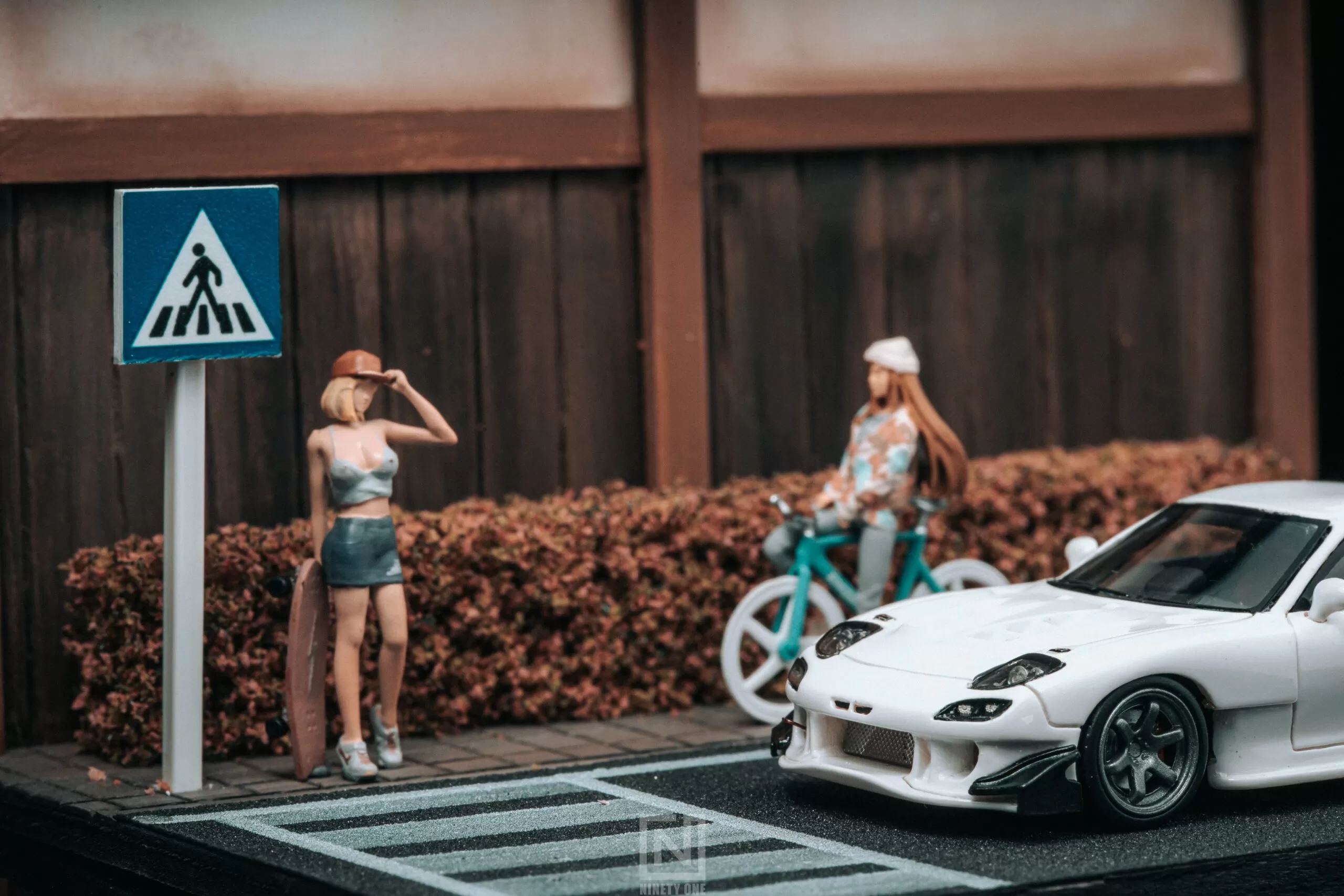 In stock Mini Diorama Box JDM Road - Image 9