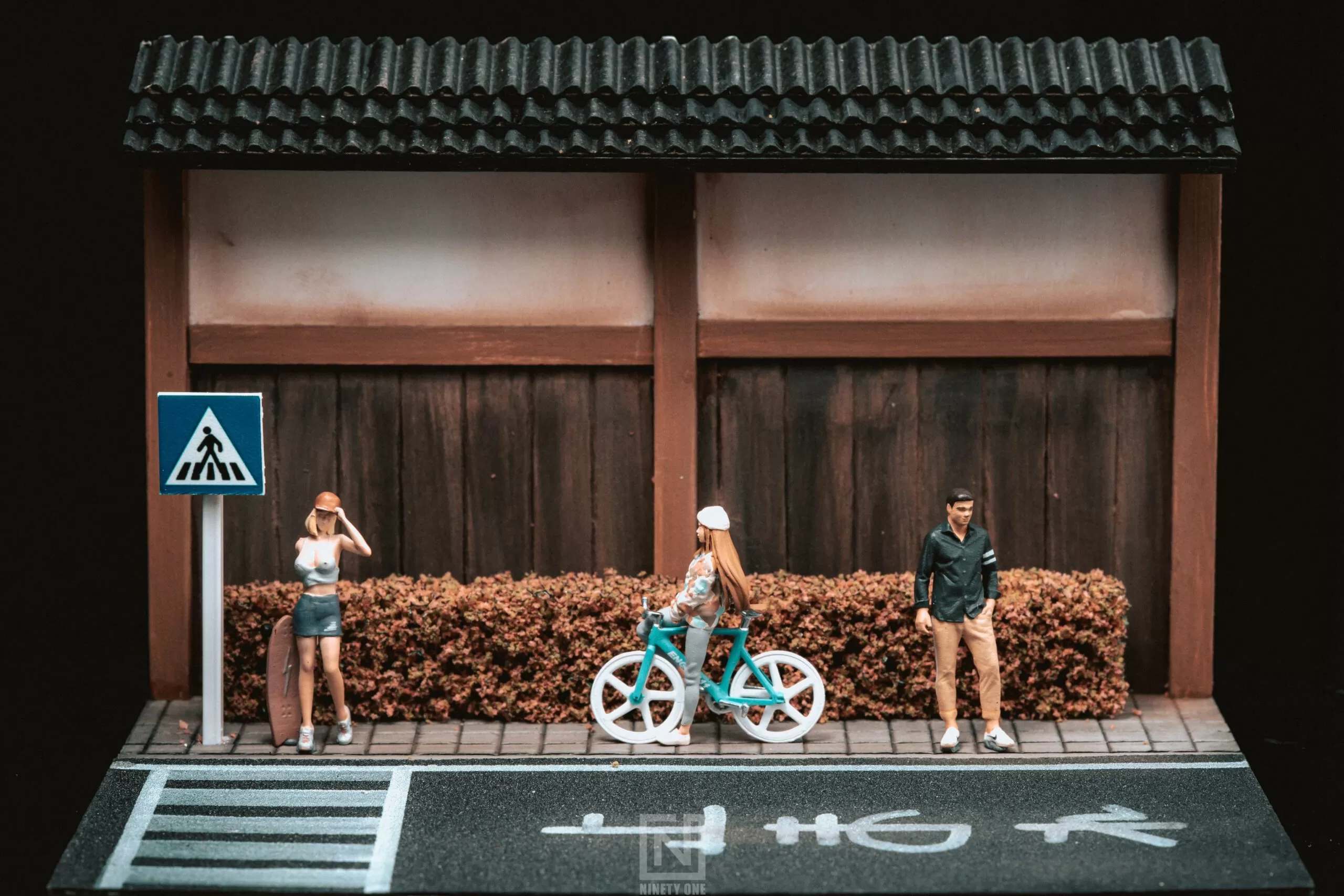 In stock Mini Diorama Box JDM Road - Image 4