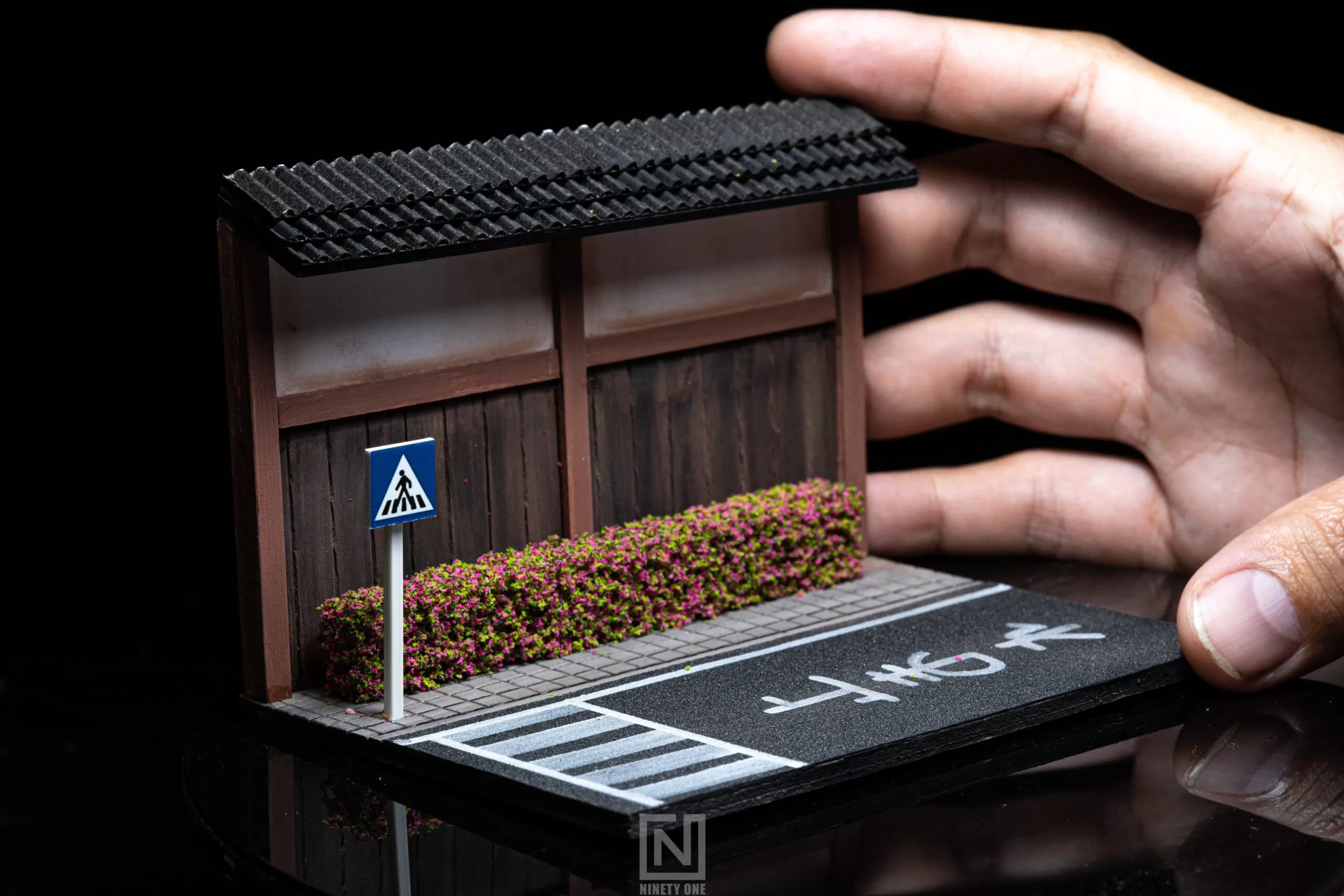 In stock Mini Diorama Box JDM Road - Image 3
